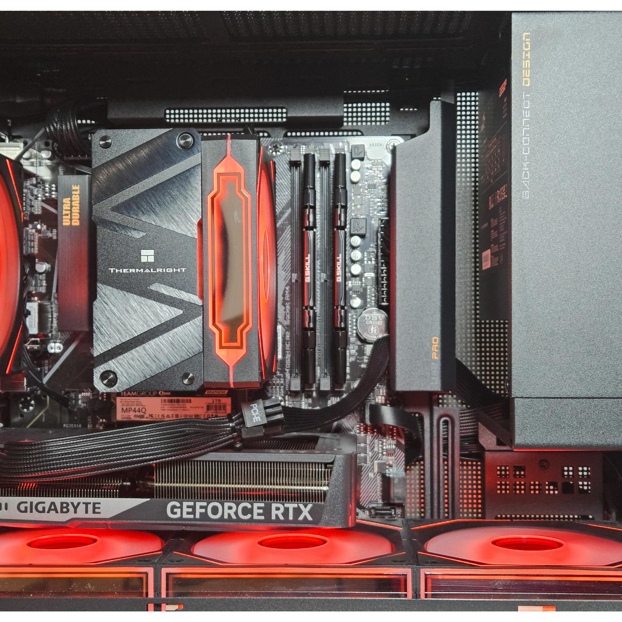 Ryzen 5 5600X3D | RTX 5060 Ti | 1TB | RGB Gaming PC