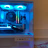 Extreme value white and black gaming pc Intel arc b580 and ryzen 5 5600!!