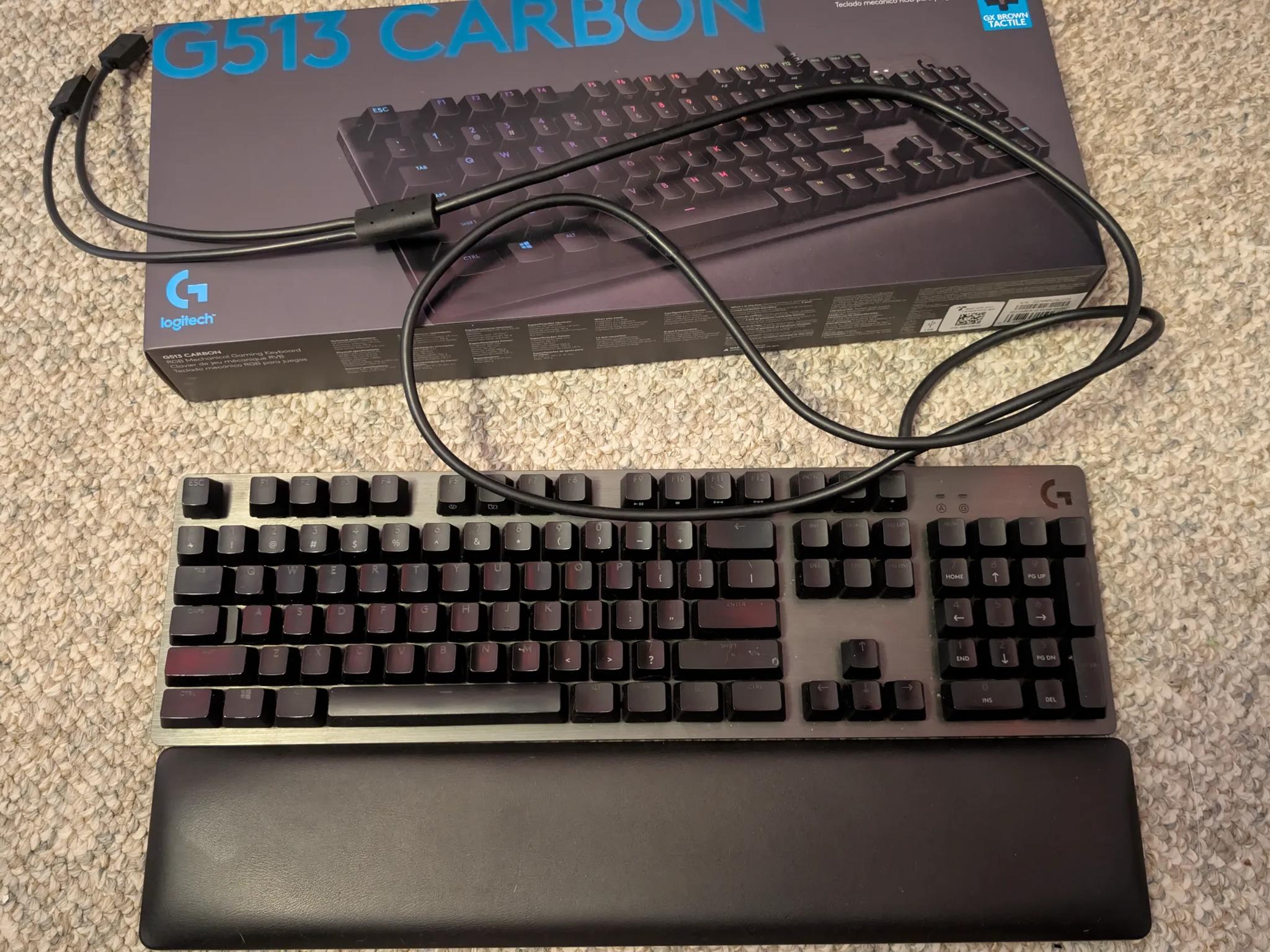Logitech G513 Carbon (Brown Switches)