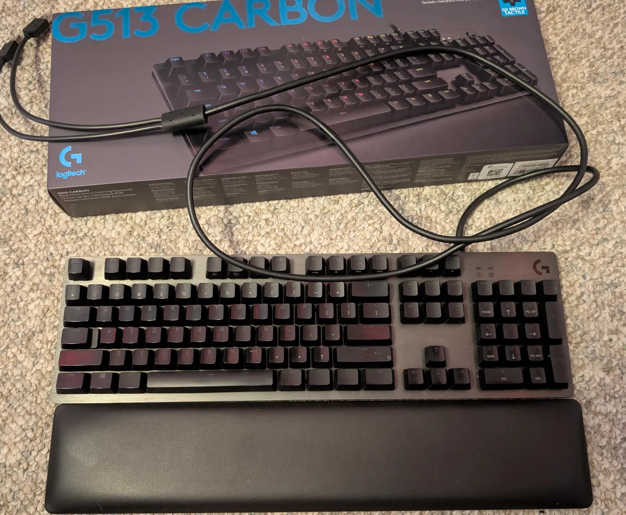 Logitech G513 Carbon (Brown Switches)