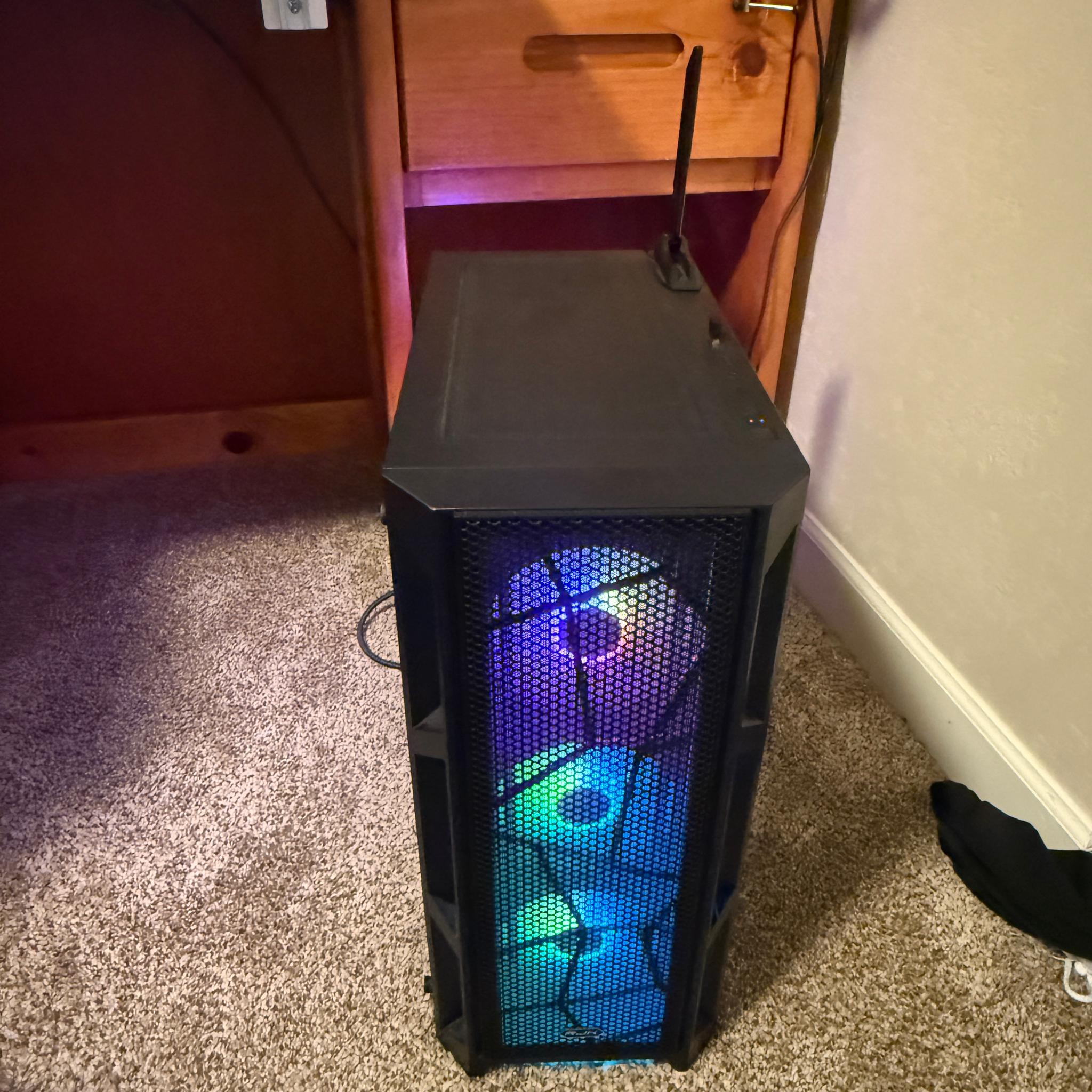 Custom Gaming PC Build