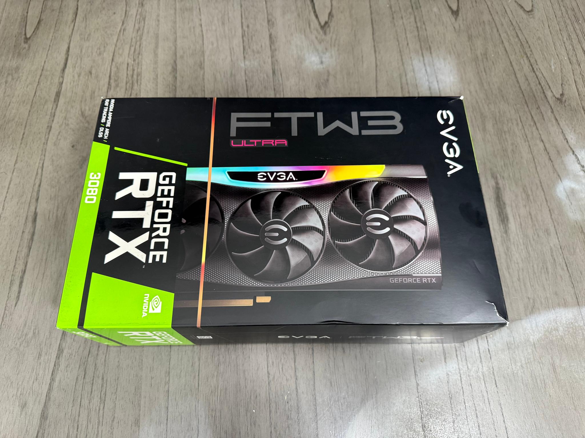 EVGA FTW3 ULTRA GAMING GeForce RTX 3080 10GB