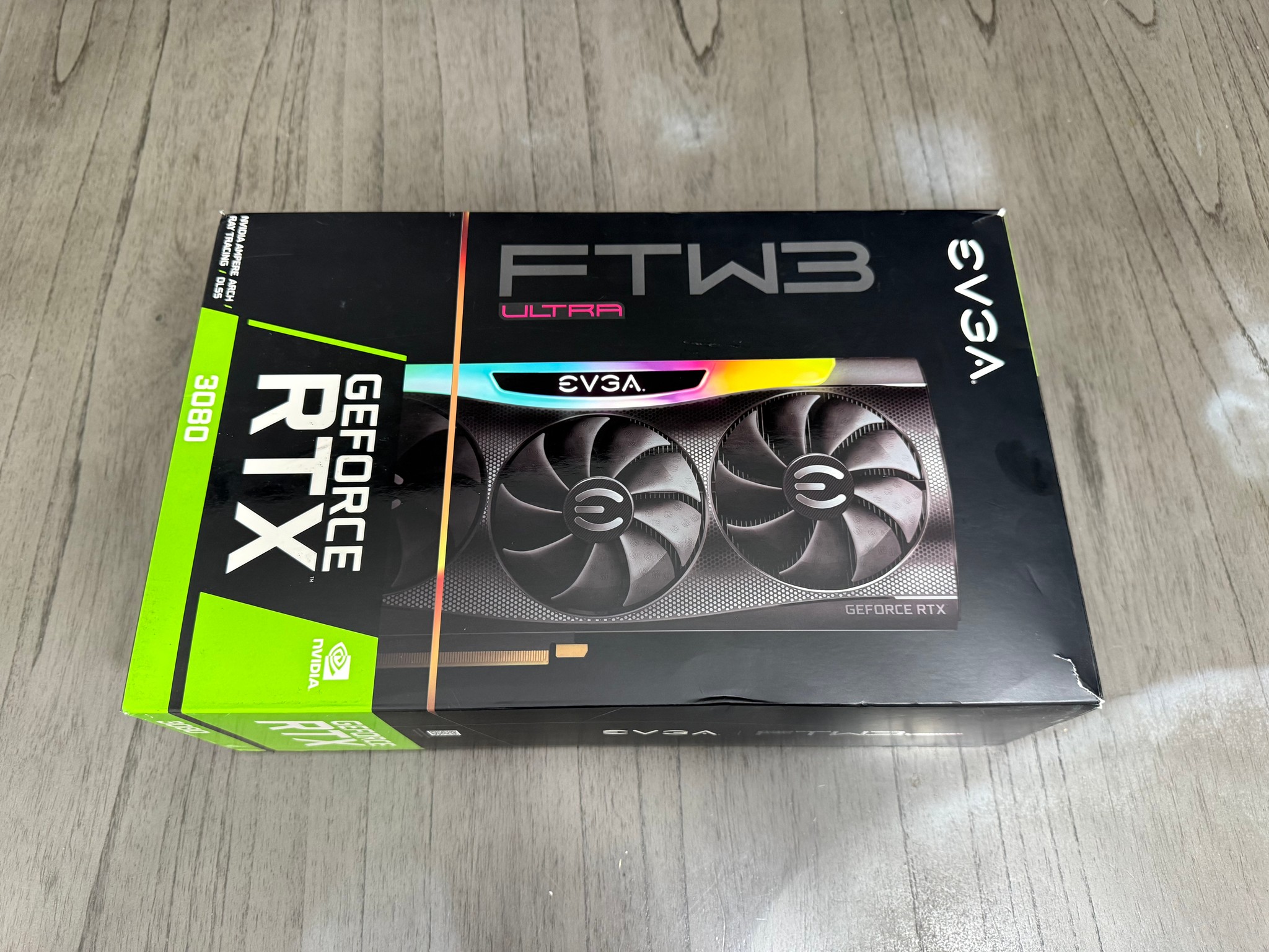 EVGA FTW3 ULTRA GAMING GeForce RTX 3080 10GB