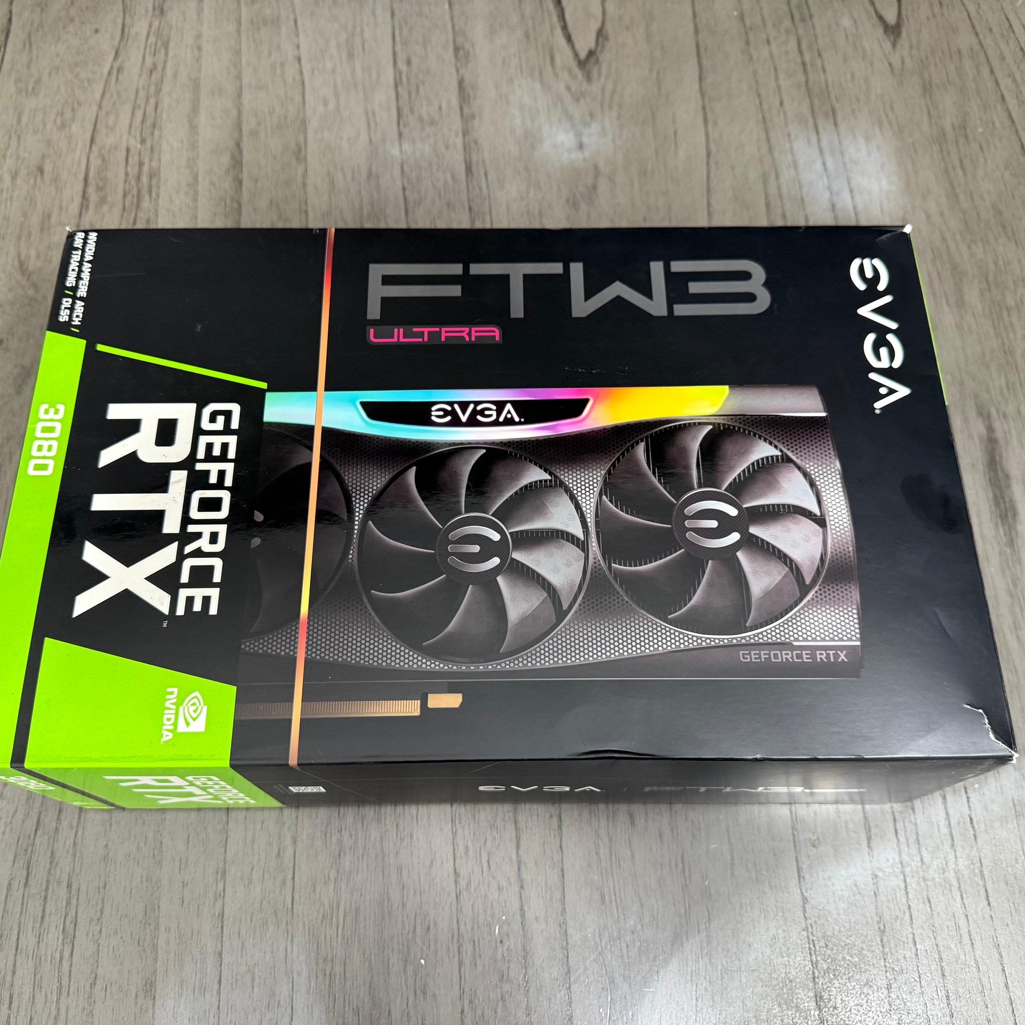 EVGA FTW3 ULTRA GAMING GeForce RTX 3080 10GB