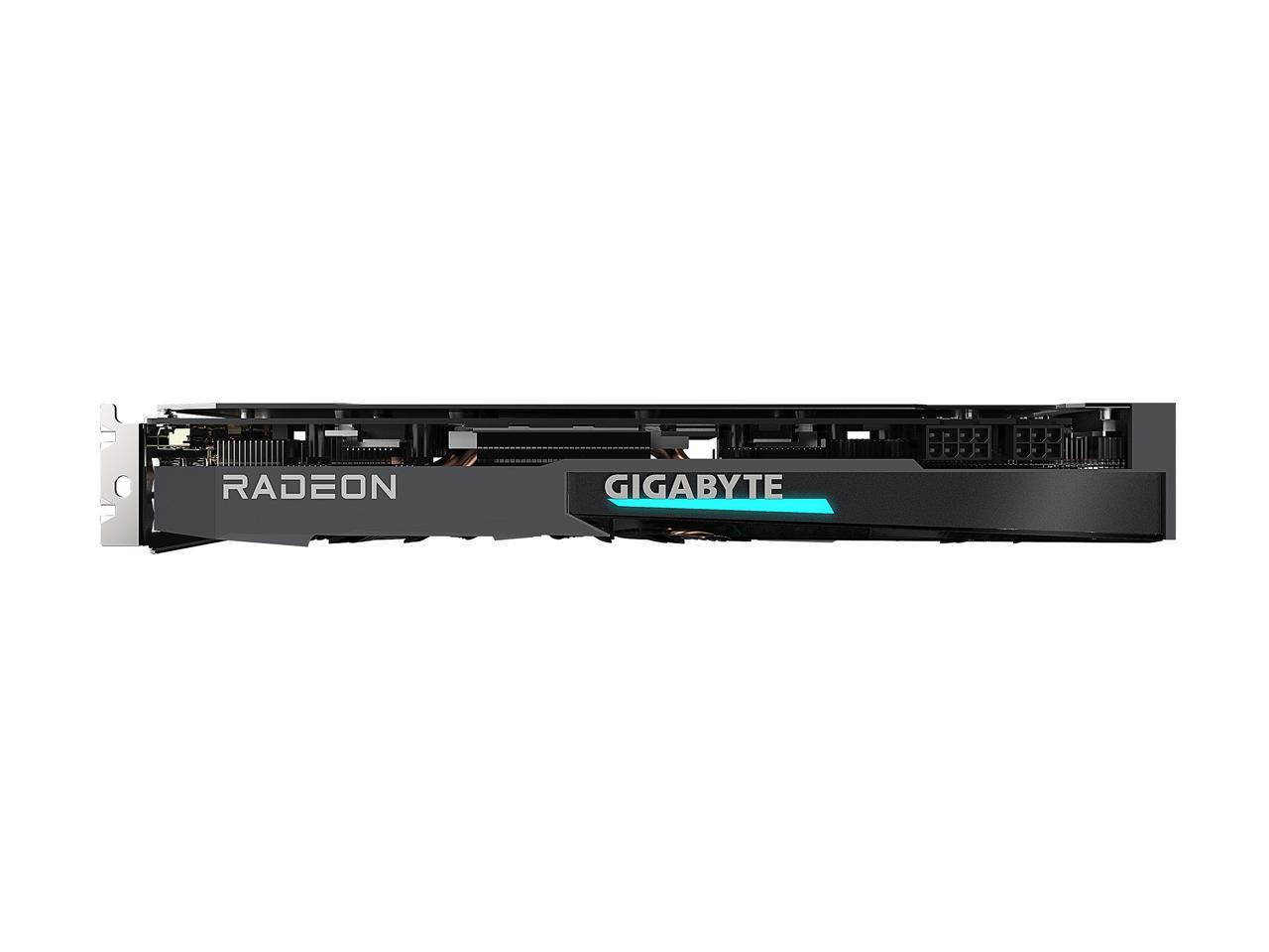 New! GIGABYTE Radeon RX 6700 XT EAGLE 12GB GDDR6 Graphics Card