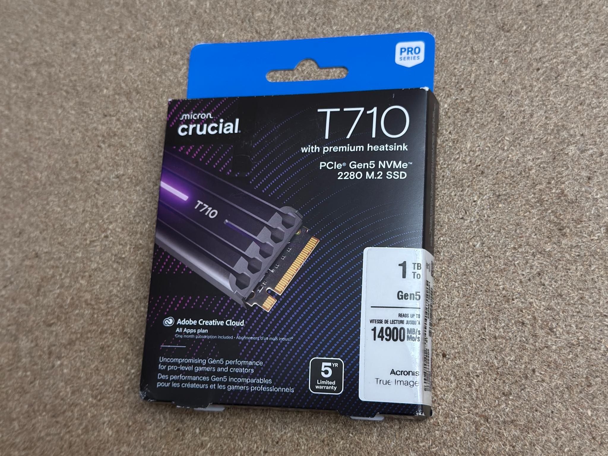 1TB Gen5 NVMe