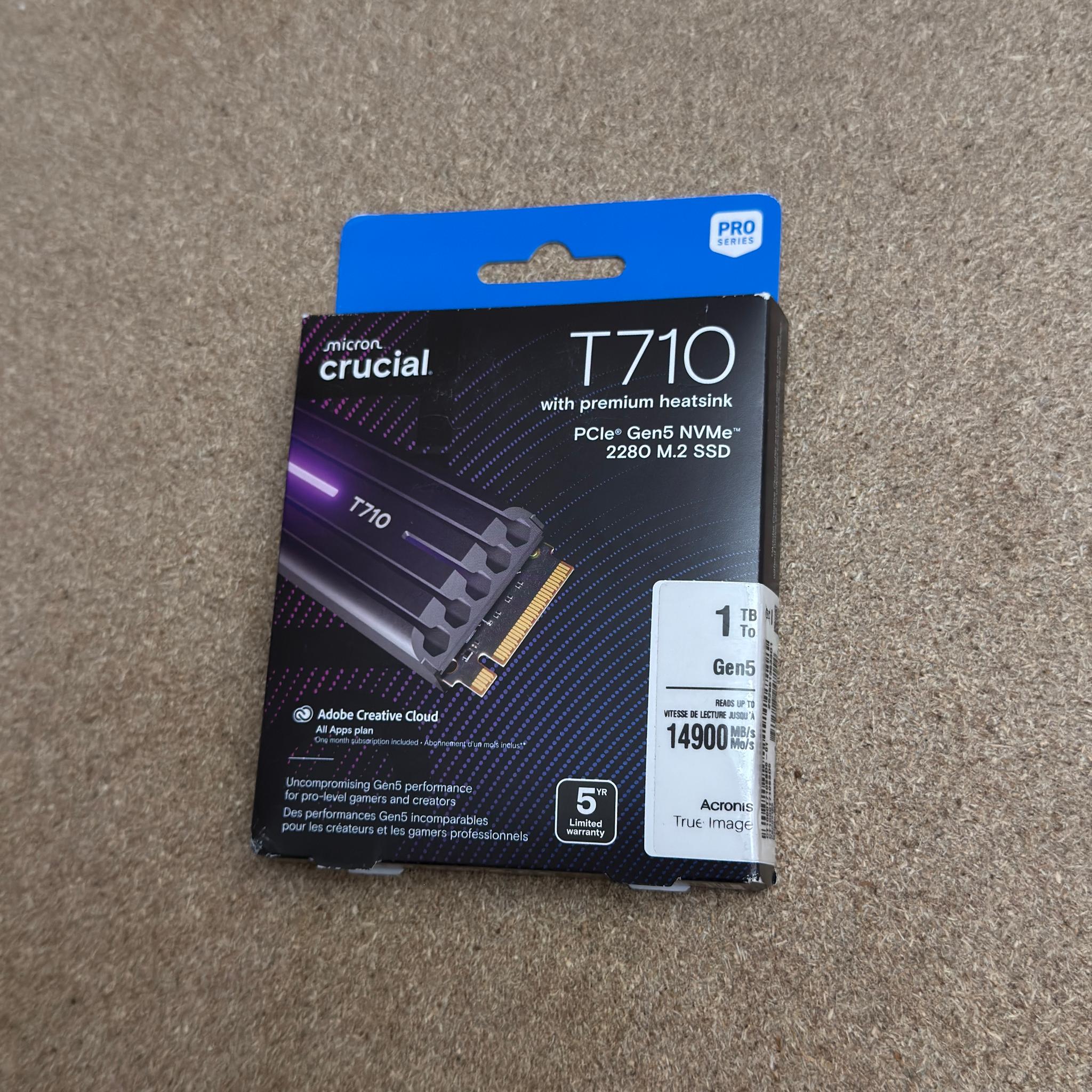 1TB Gen5 NVMe