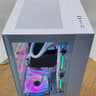 Gaming PC Ryzen 7 5700X 32GB RAM 1TB SSD RX 7700 XT 12GB Windows 11 Computer