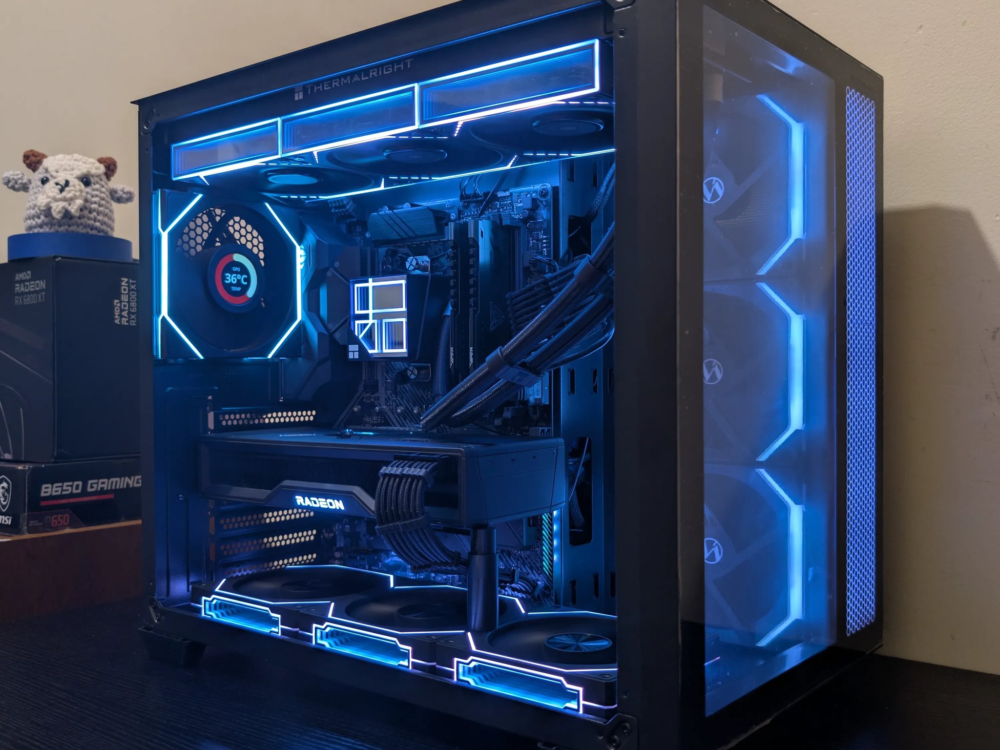 🔥1440p Gaming Beast | RX 6800XT | Ryzen 9 5900X | 1TB SSD | 32GB RAM | WiFi 6 & Bluetooth🔥