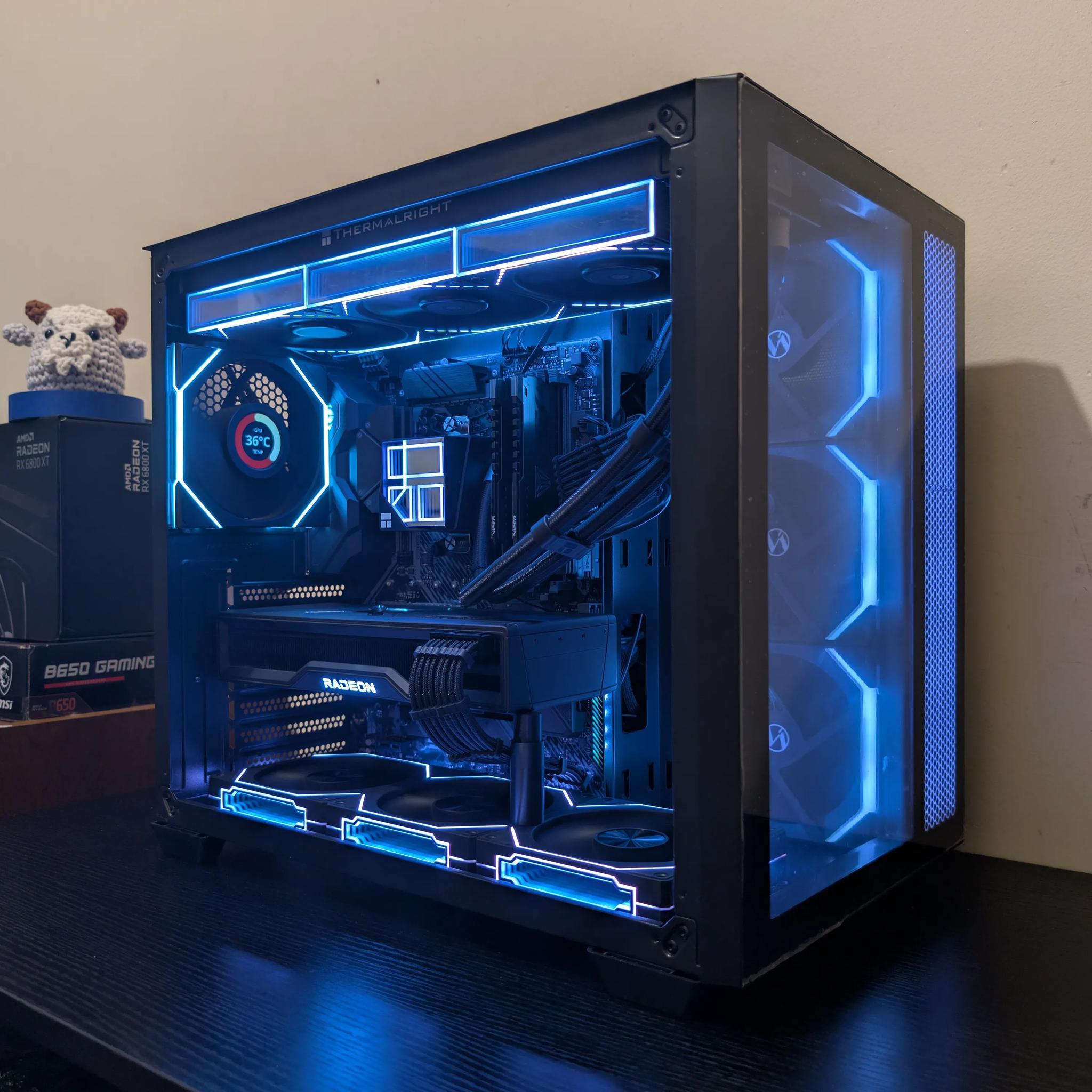 🔥1440p Gaming Beast | RX 6800XT | Ryzen 9 5900X | 1TB SSD | 32GB RAM | WiFi 6 & Bluetooth🔥