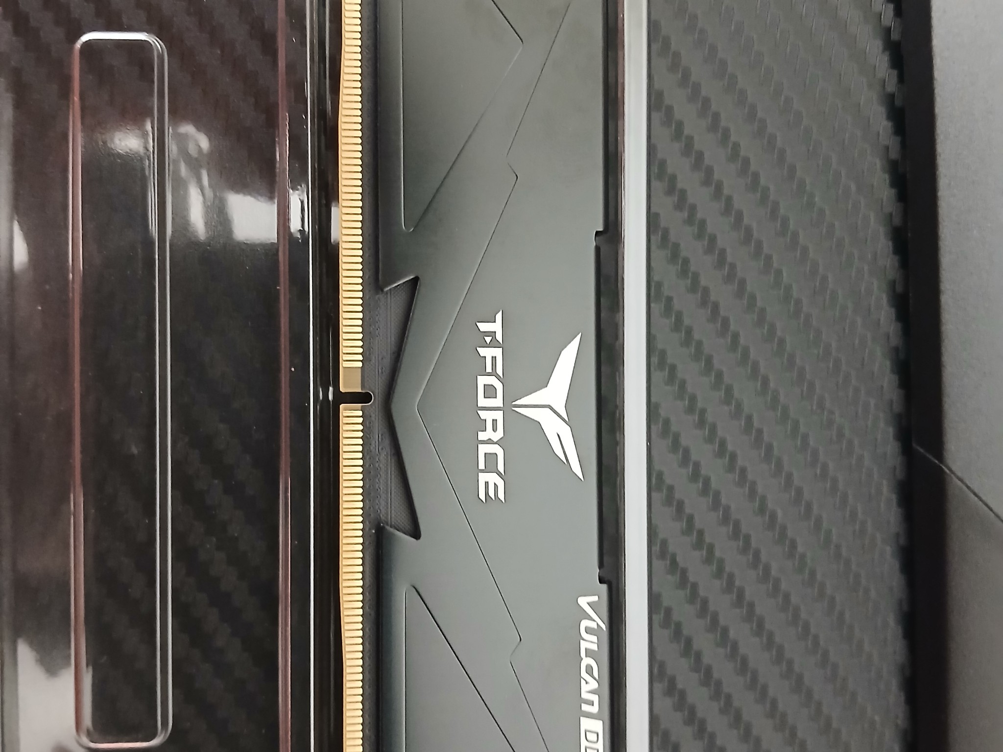 TEAMGROUP T-Force Vulcan 16GB DDR5 6000 (1x16) CL38-38-38-78 1.25V