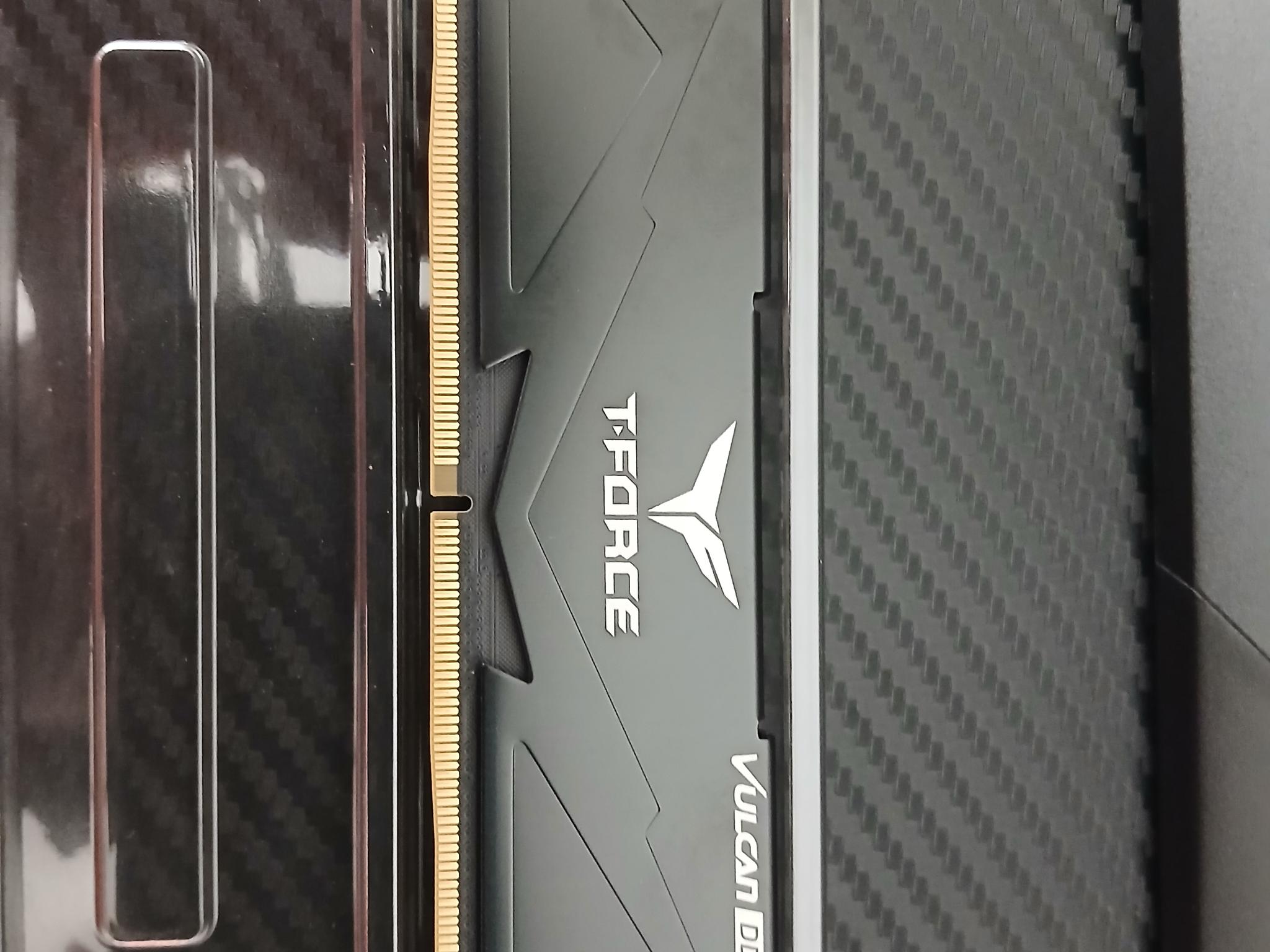 TEAMGROUP T-Force Vulcan 16GB DDR5 6000 (1x16) CL38-38-38-78 1.25V