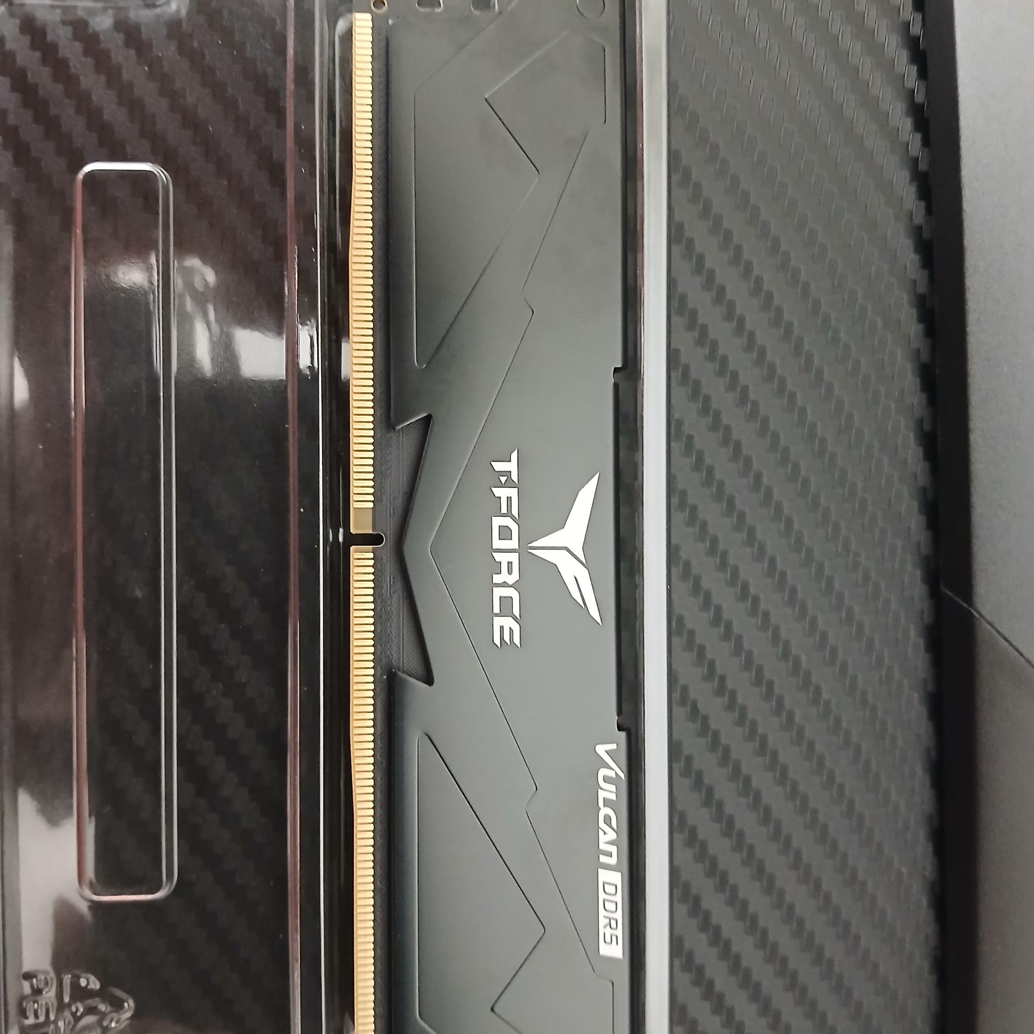 TEAMGROUP T-Force Vulcan 16GB DDR5 6000 (1x16) CL38-38-38-78 1.25V