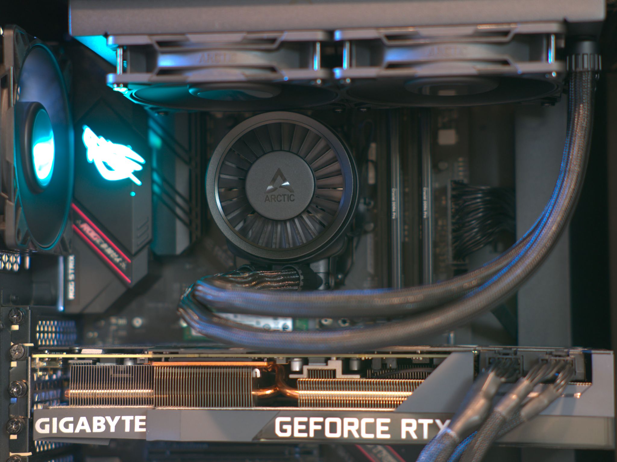 Performance Gaming/Workstation PC - RTX 3080Ti, Ryzen 5800X, 32GB RAM,