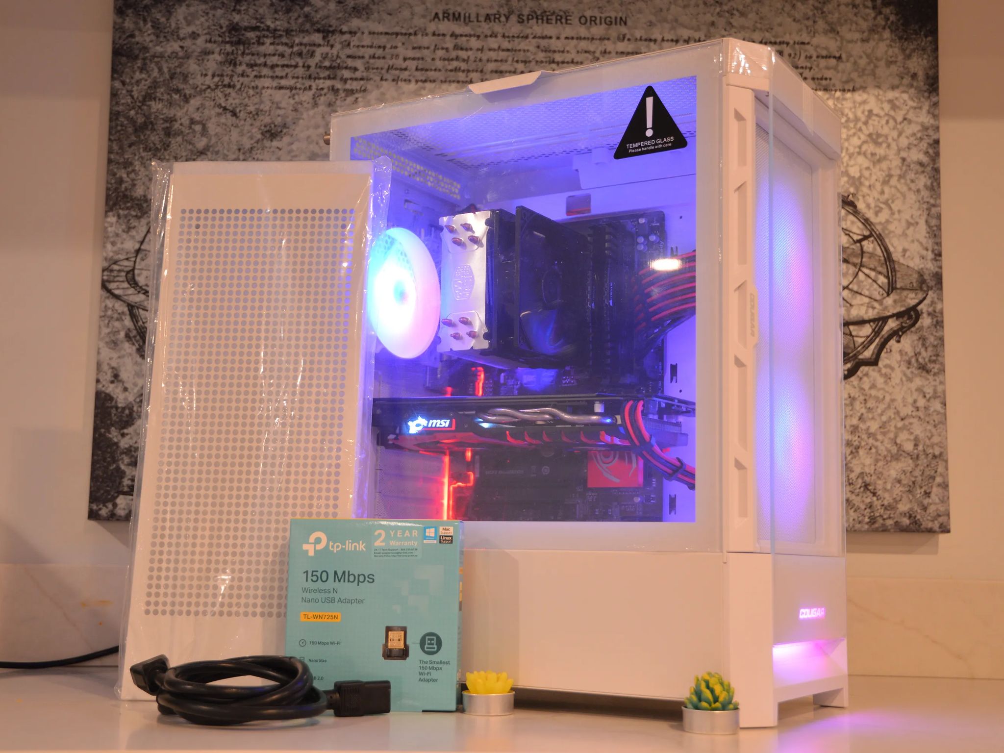 🔴🟣⚪️ Scarlet Snow ⚪️🟣🔴| Intel Core i5 4670K | NVIDIA GTX 1060 6GB | 16 GB RAM | 1TB SSD |