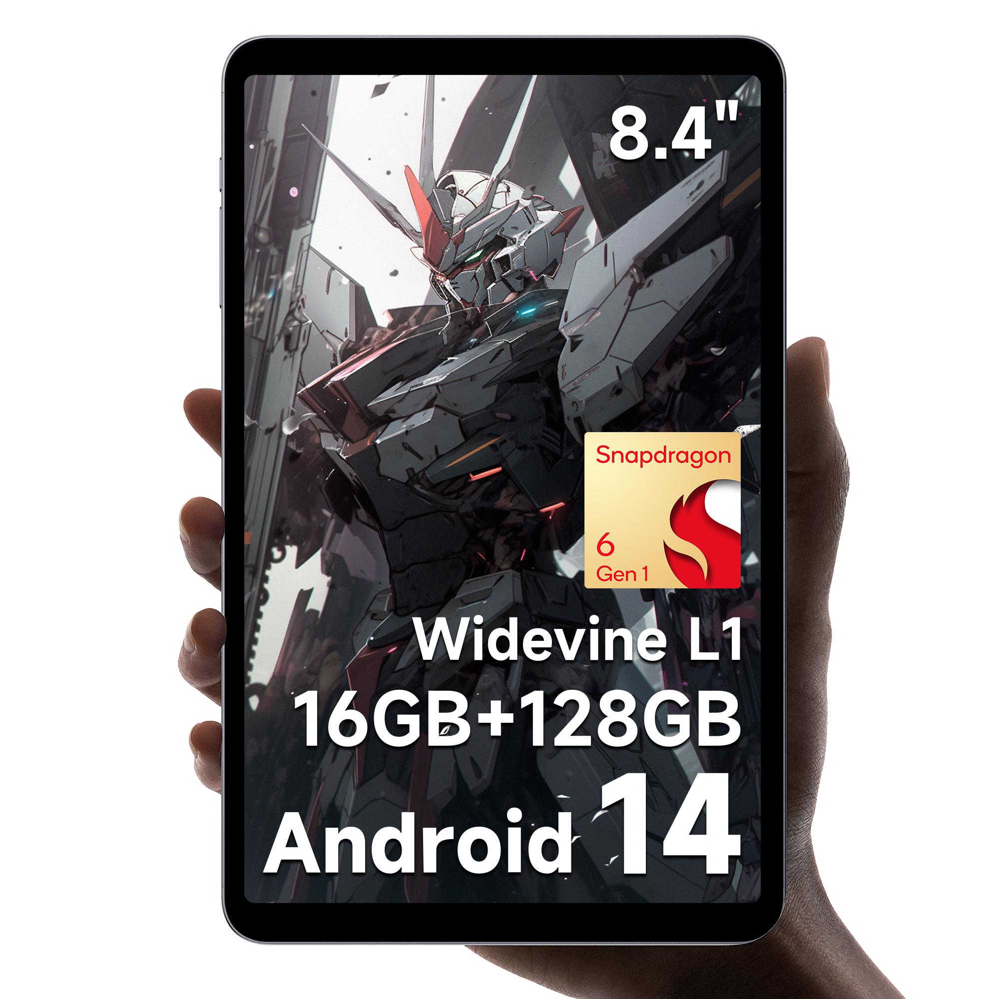 iPlay60 Mini Turbo 8.4inch Snapdragon 6Gen 1 Android14 8GB+8GB Virtual Memory RAM+128GB