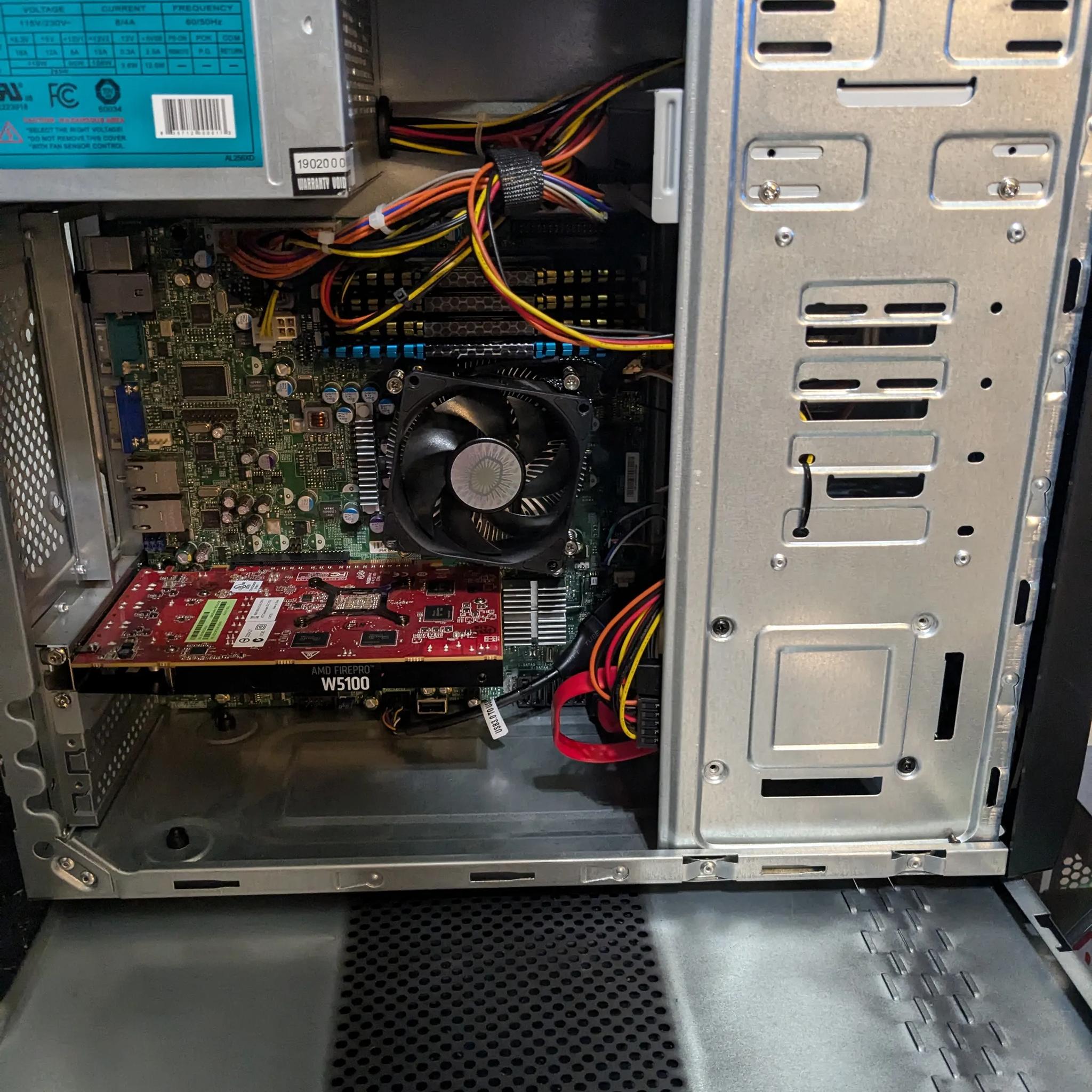 60 FPS Fortnite | 180 Day Warranty | Xeon X3450 (i7-870S), 4GB AMD GPU, 16 RAM, 400 SSD, Win10, WiFi