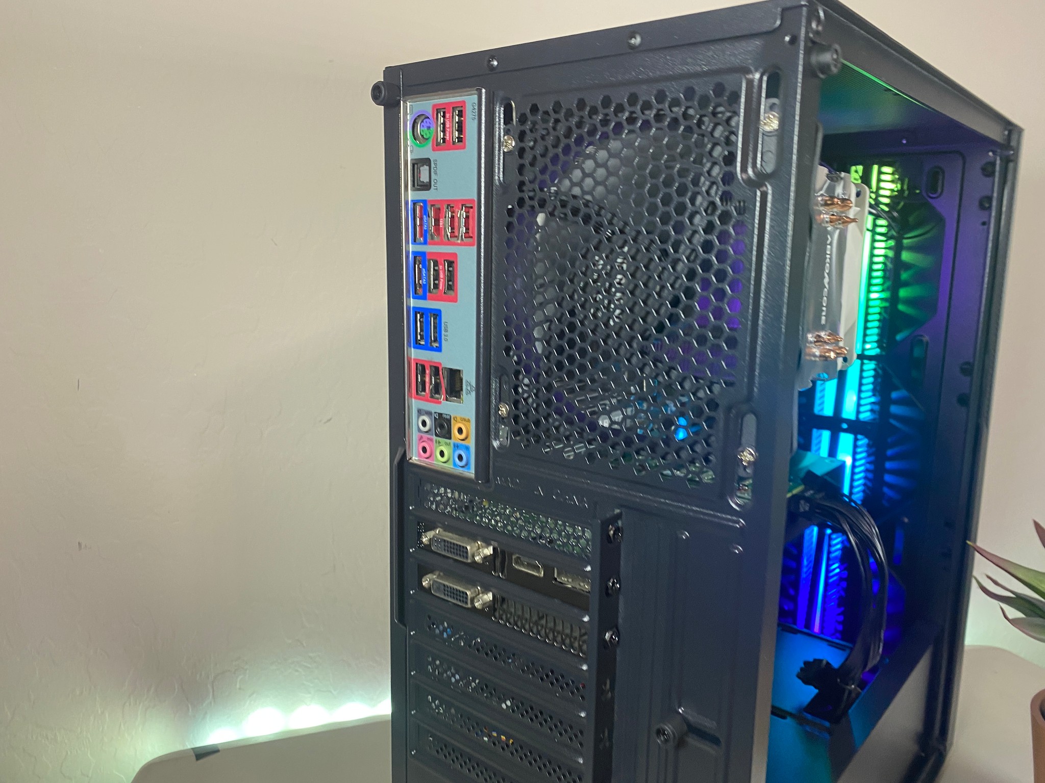 Custom Built Budget AMD Nvidia RGB Gaming PC Computer Fortnite Minecraft Valorant Roblox