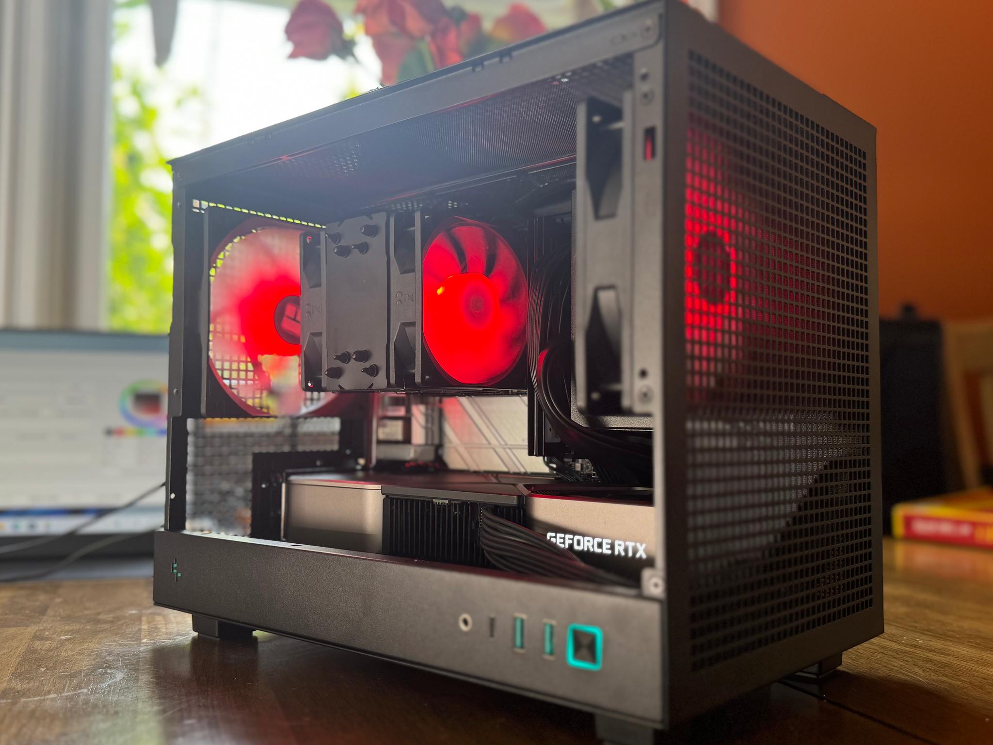 ✈️ Portable 3080 Mini PC - RTX 3080 | i5 12600KF | 1TB SSD | 32GB DDR4