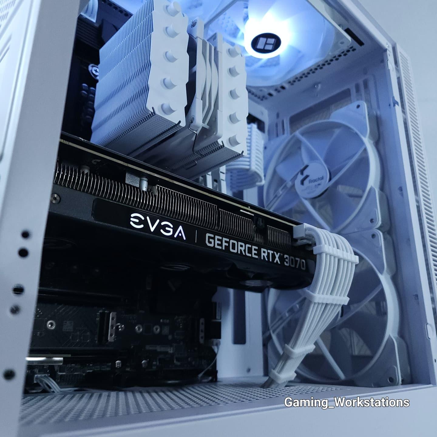 🤍RTX 3070 Core i5 12600KF ● 1080p Gaming Computer