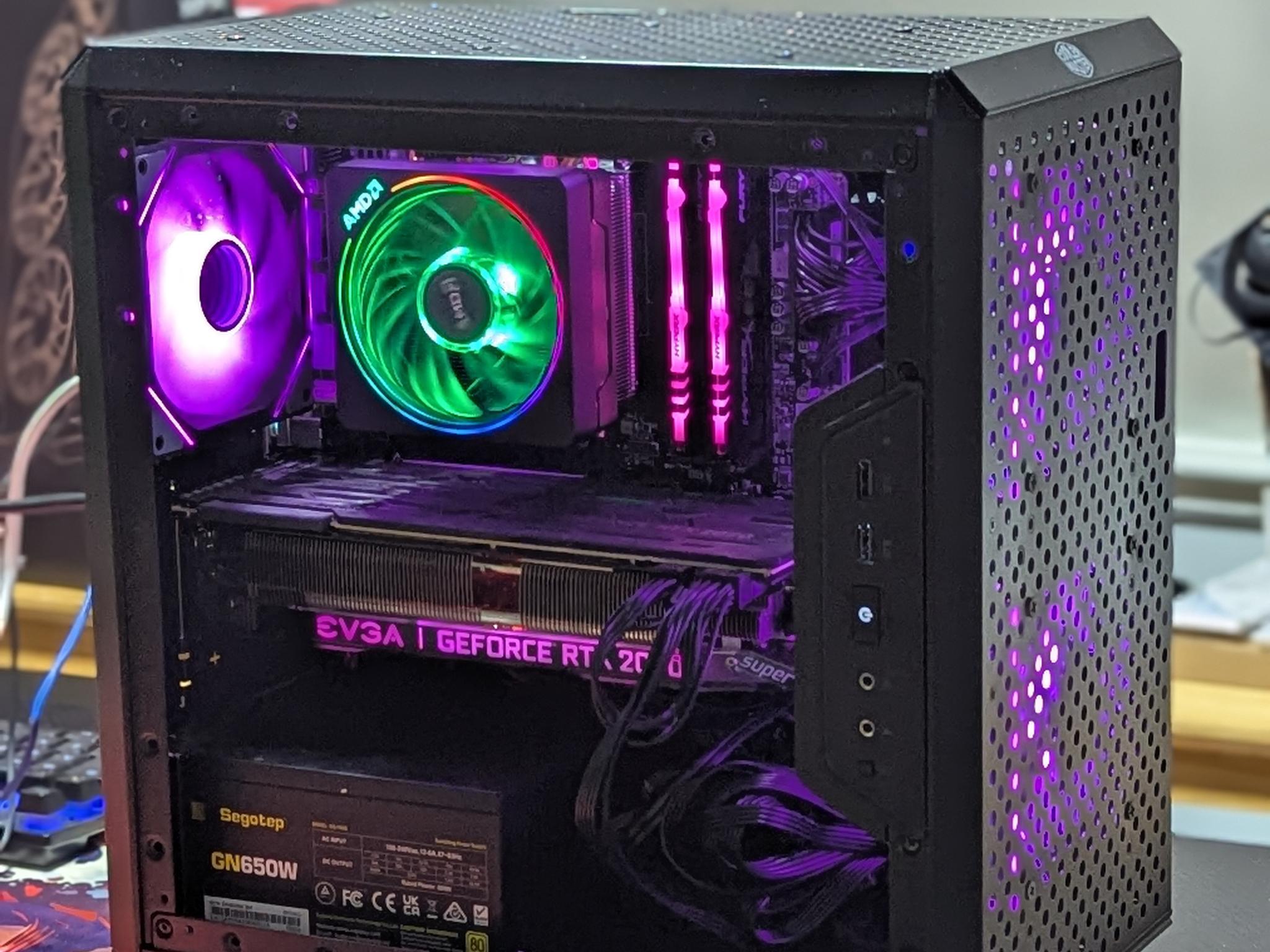 Gaming PC|AMD Ryzen 5 5600|EVGA GEFORCE RTX 2070 SUPER|1TB NVME SSD|16 GB DDR4 3200 |Windows 11 Home