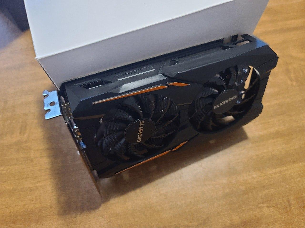 (Used) Gigabyte GeForce GTX 1050 2GB OC 