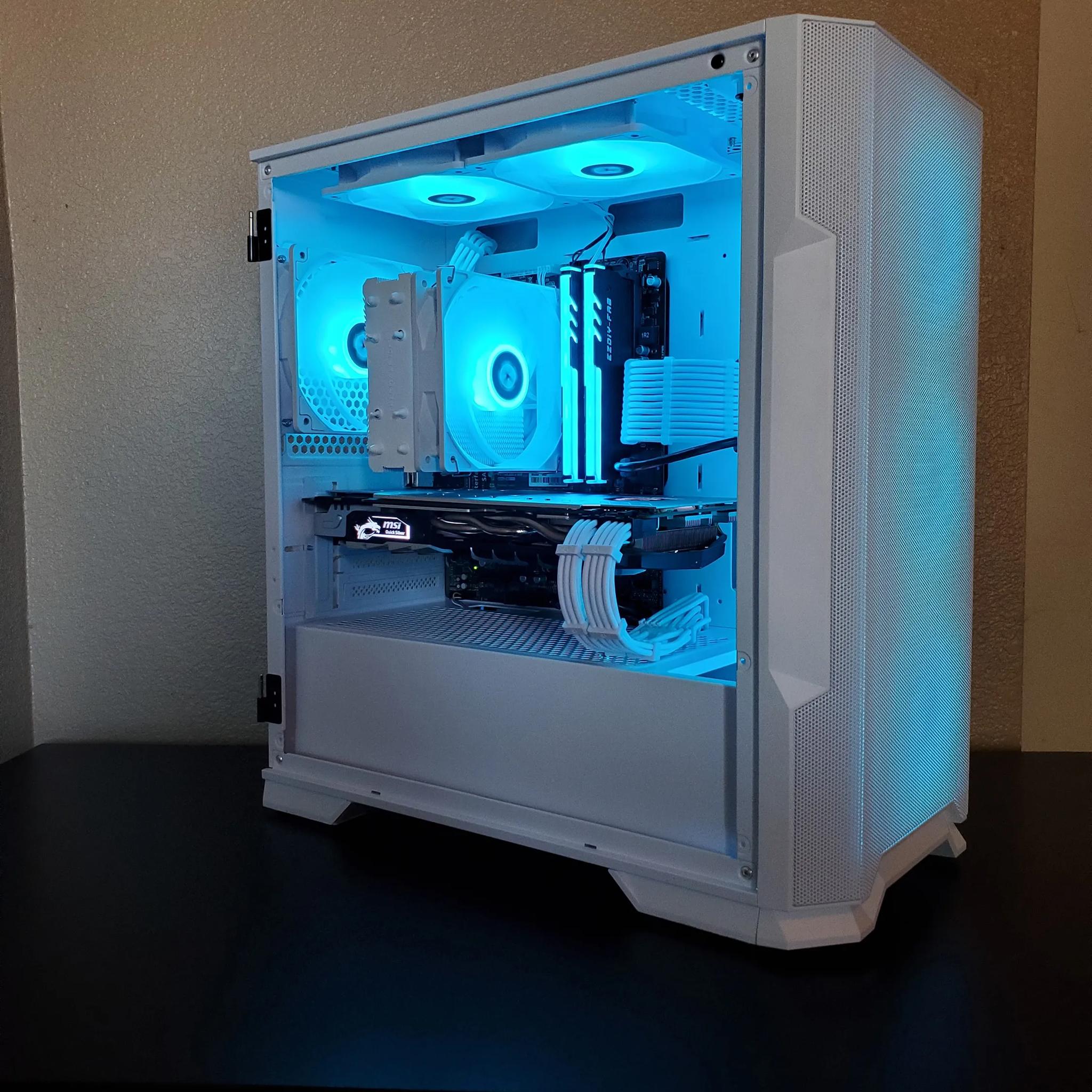Budget Gaming PC! Intel i7 4770 | GTX 1070 8GB | 16GB Ram | 1TB M.2 SSD