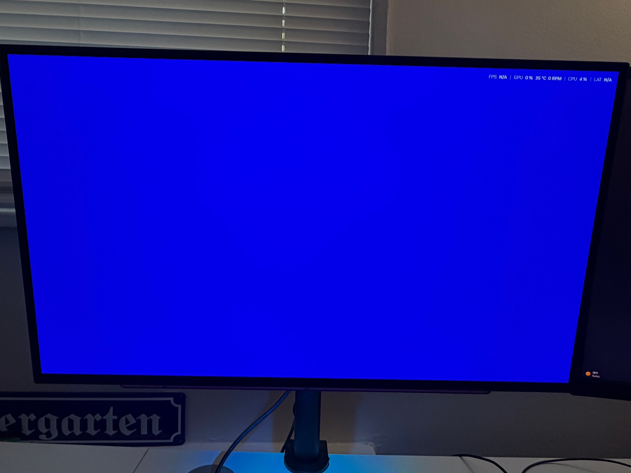 LG 27GS95QE 27” OLED 1440p 240Hz GSYNC Gaming Monitor