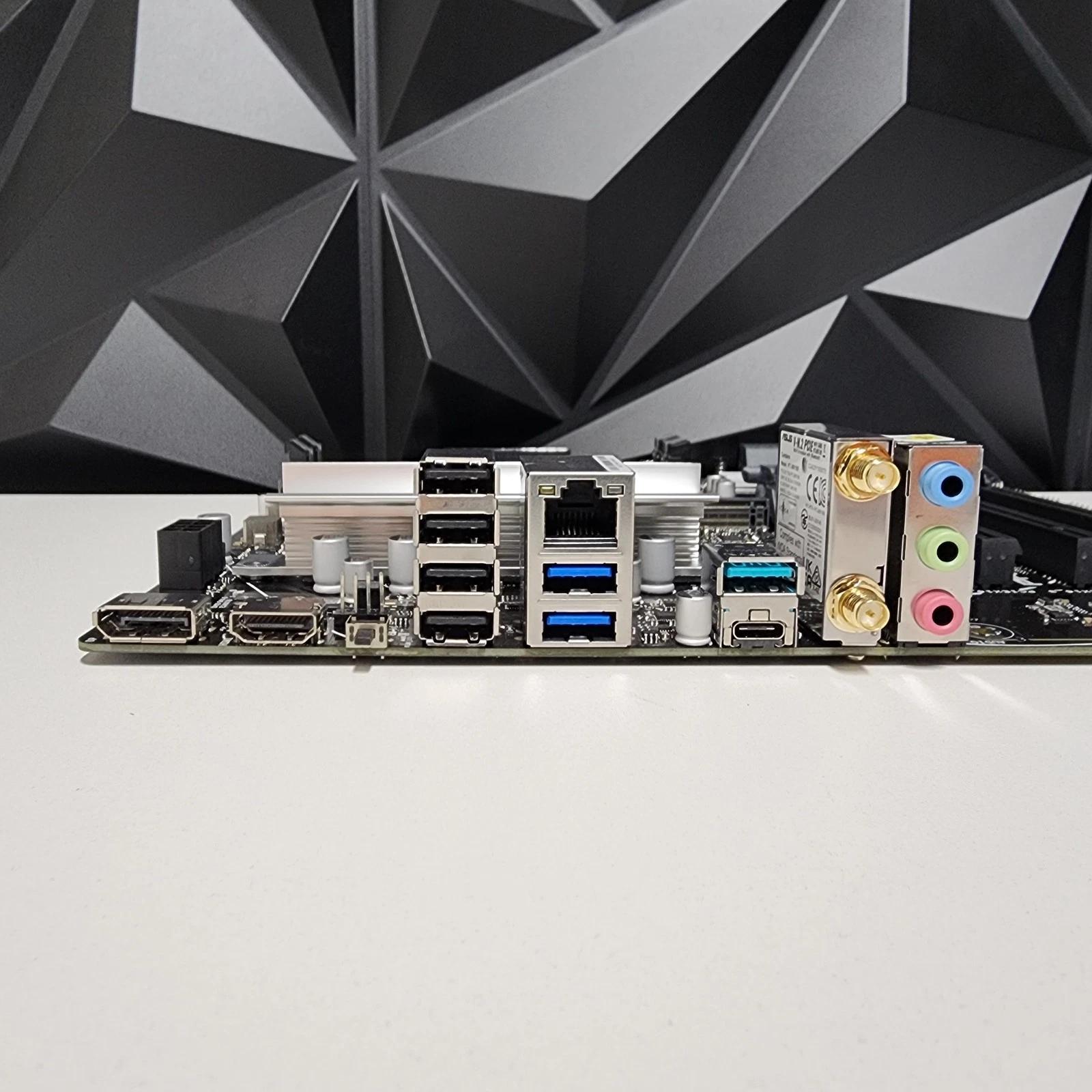 UPDATED BIOS ASUS PRIME B650M-A AX6 II WIFI AM5 DDR5 MATX MOTHERBOARD