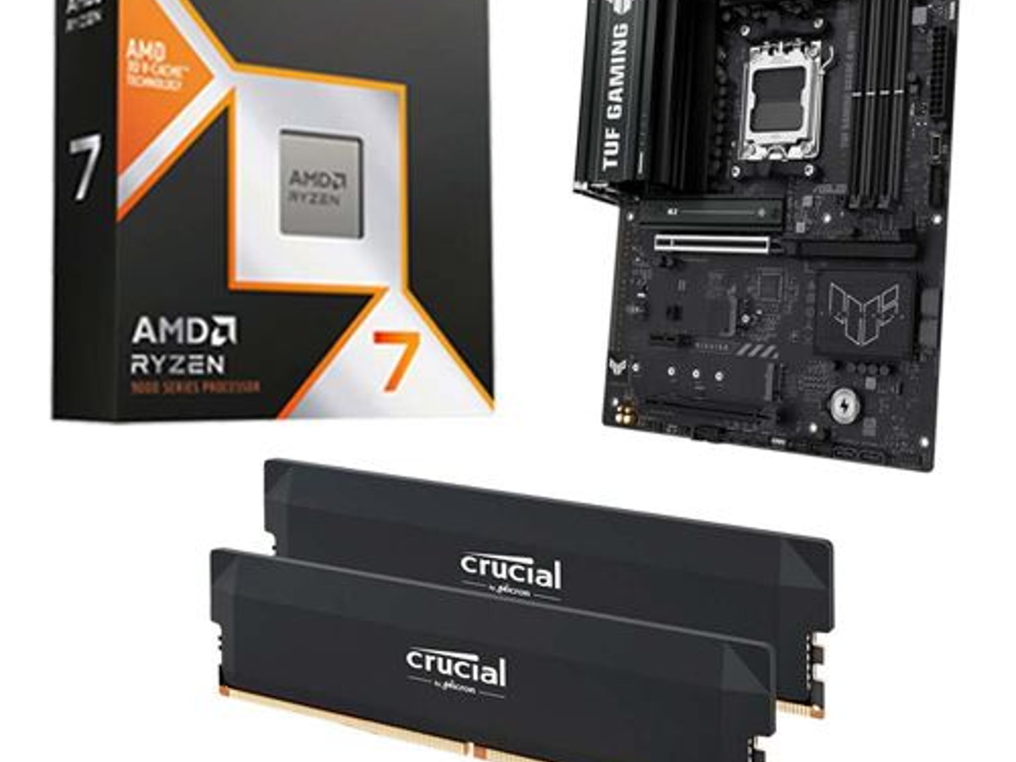 Ryzen 7 9800X3D | 32GB (2x16GB) DDR5 | B650 Motherboard