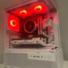 White Custom Gaming PC, Ryzen 5 5500, GTX 1060 6GB, 1TB Nvme, 16 GB RAM
