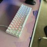 Royal Kludge RK61 Wired Mechanical Keyboard - Lubed Gateron Red Switches