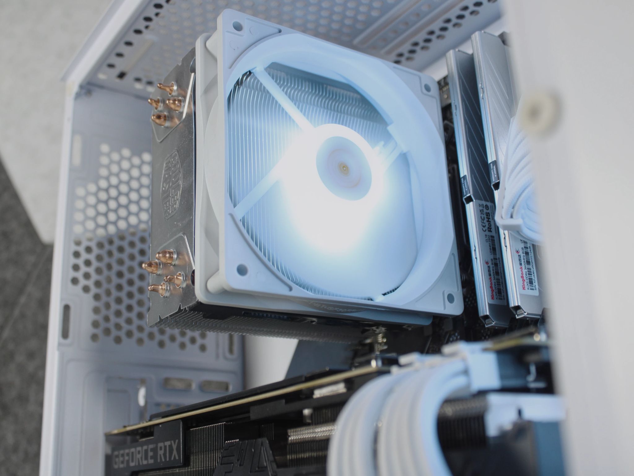 RTX 2070 Intel i7 9700K 16GB/512GB SSD Windows 11 Gaming PC