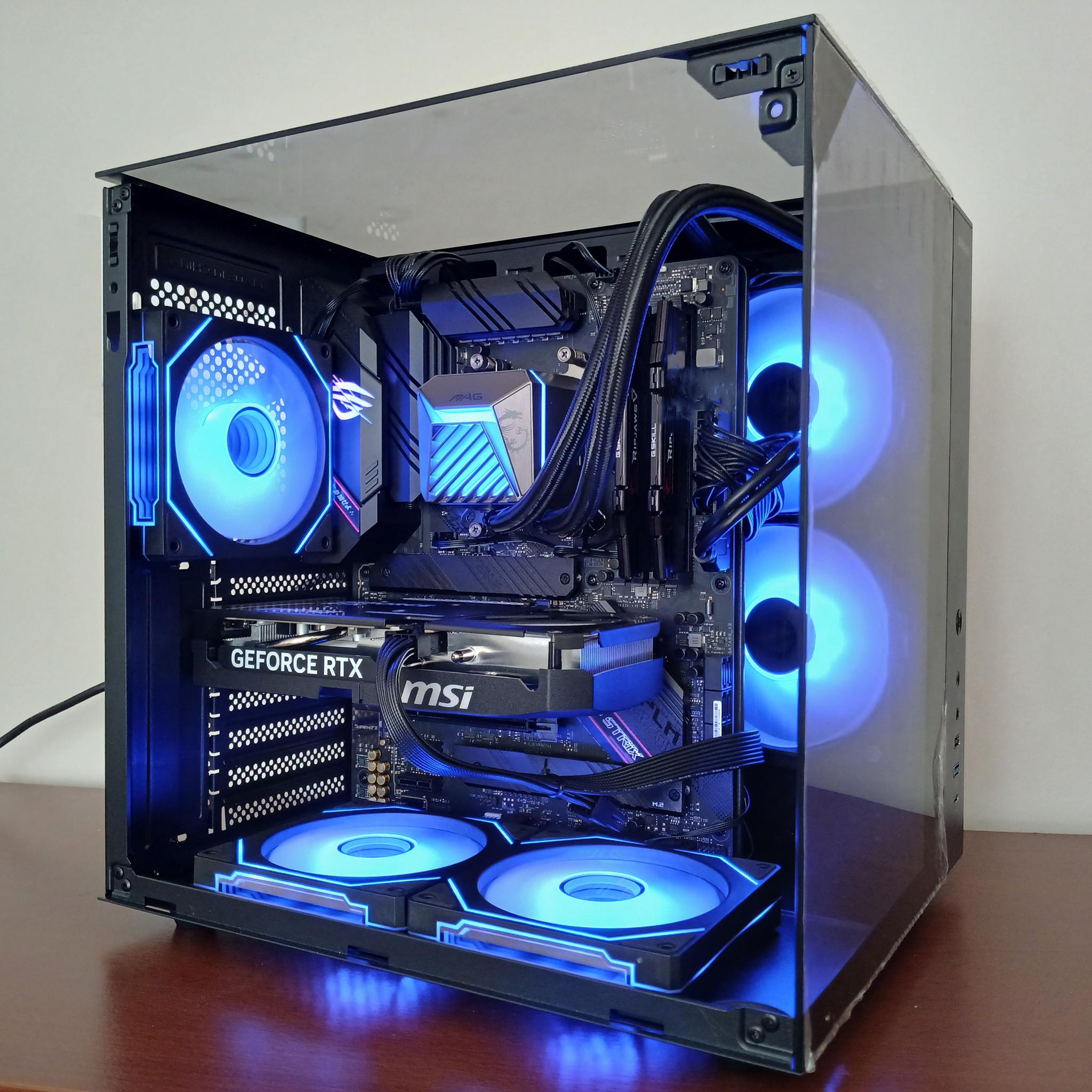 1440P Beast | RTX 5060 Ti 16GB | Ryzen 7 5800XT | 32GB RAM