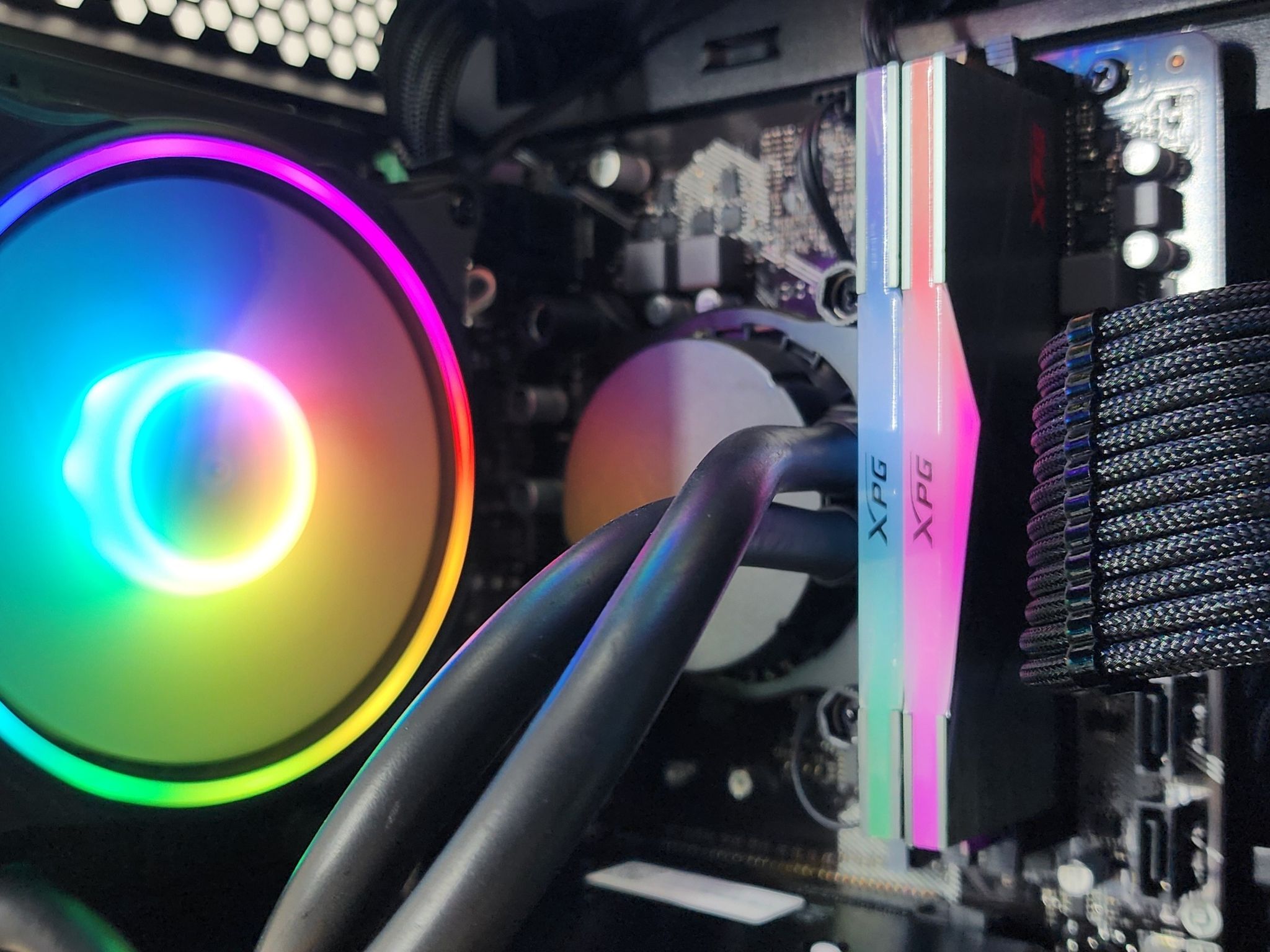Gaming PC i5-11600KF 16GB RAM 1TB SSD RTX 3070 8GB Windows 11 Computer