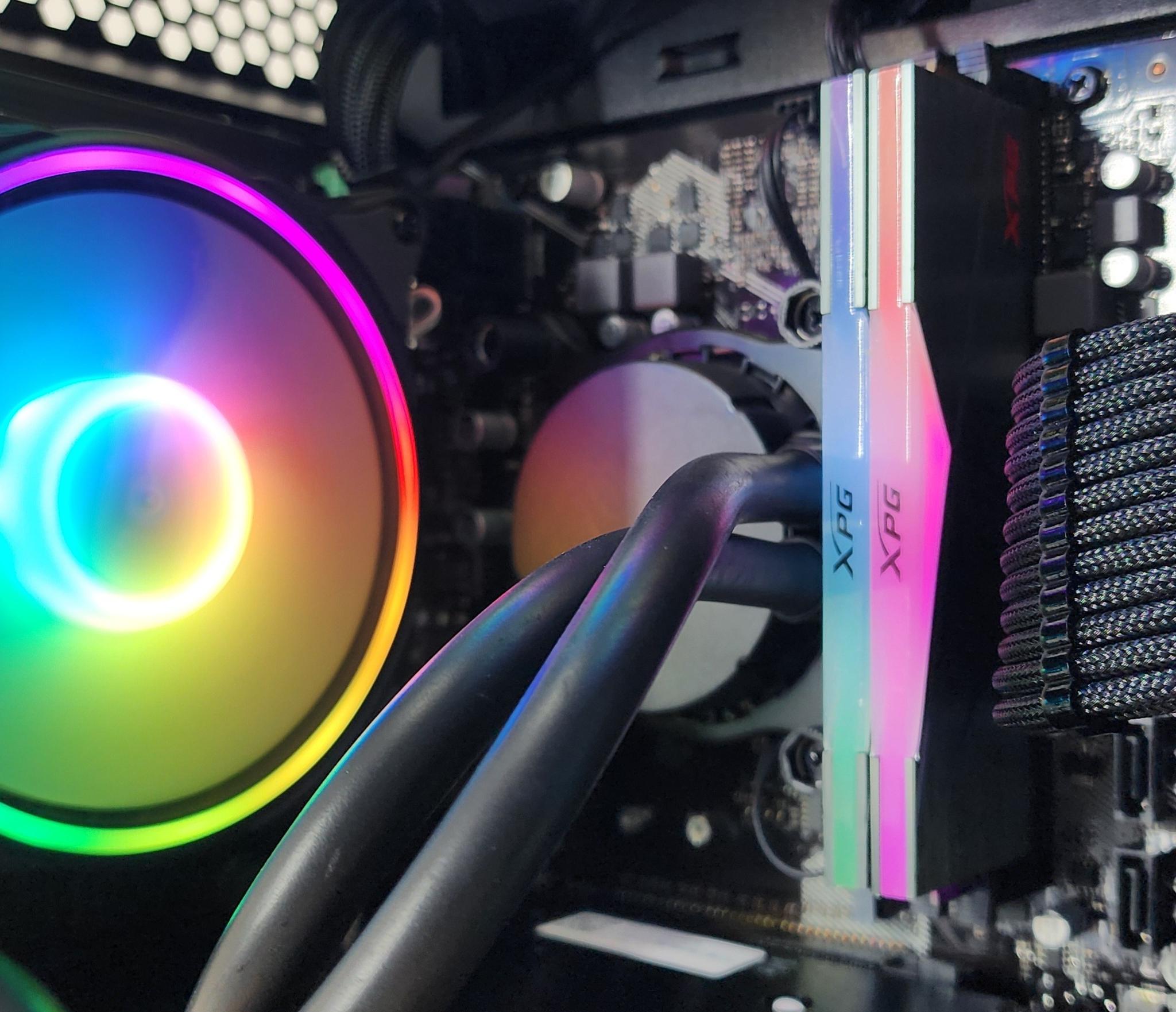 Gaming PC i5-11600KF 16GB RAM 1TB SSD RTX 3070 8GB Windows 11 Computer
