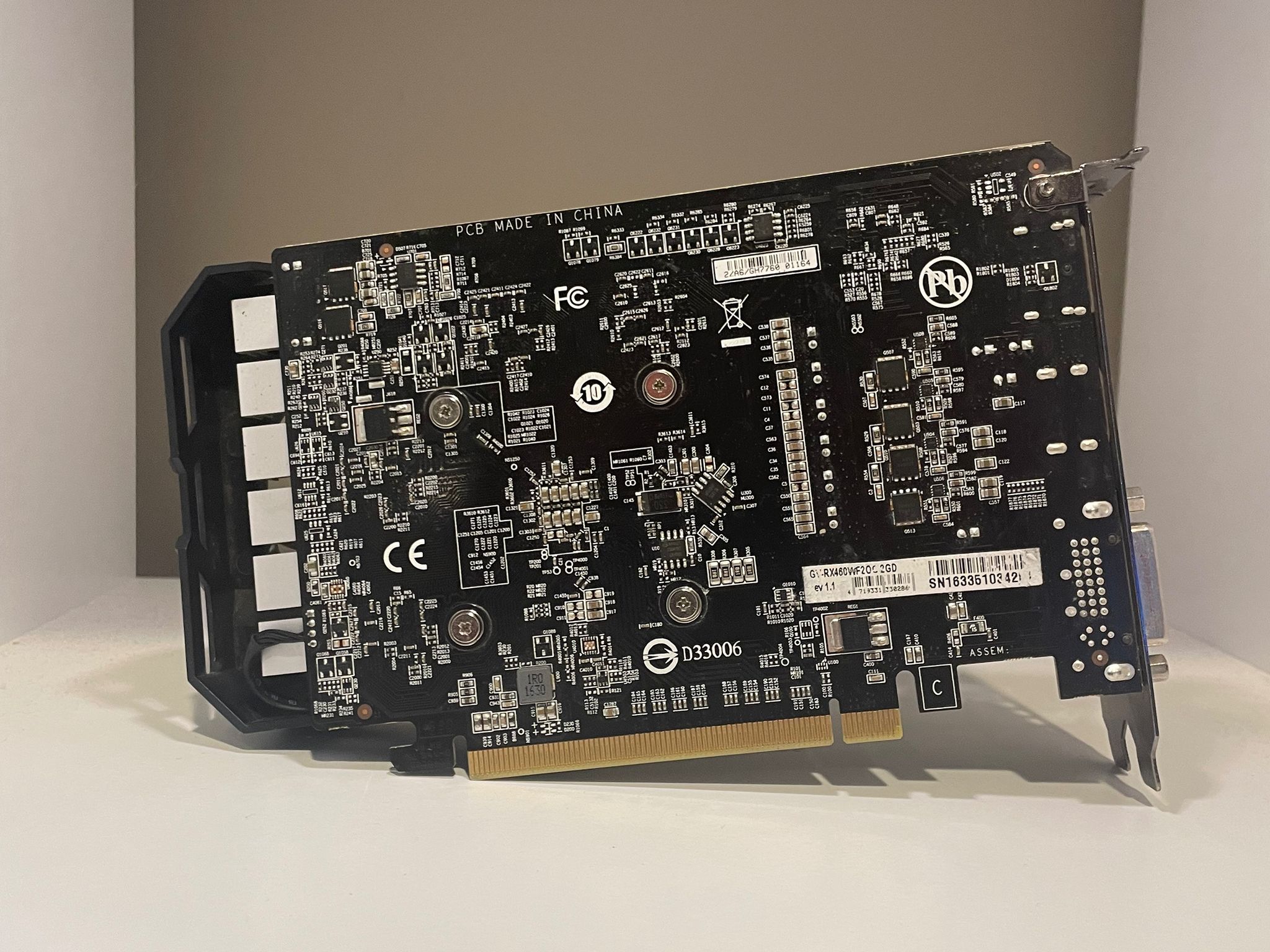 Sapphire pulse RX 5700xt 8gb and broken RX 550