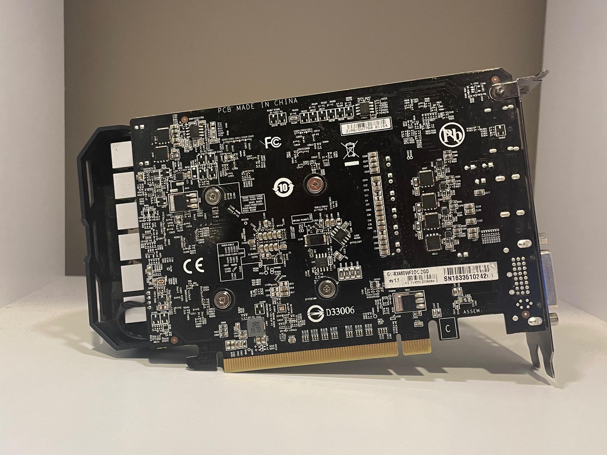 Sapphire pulse RX 5700xt 8gb and broken RX 550