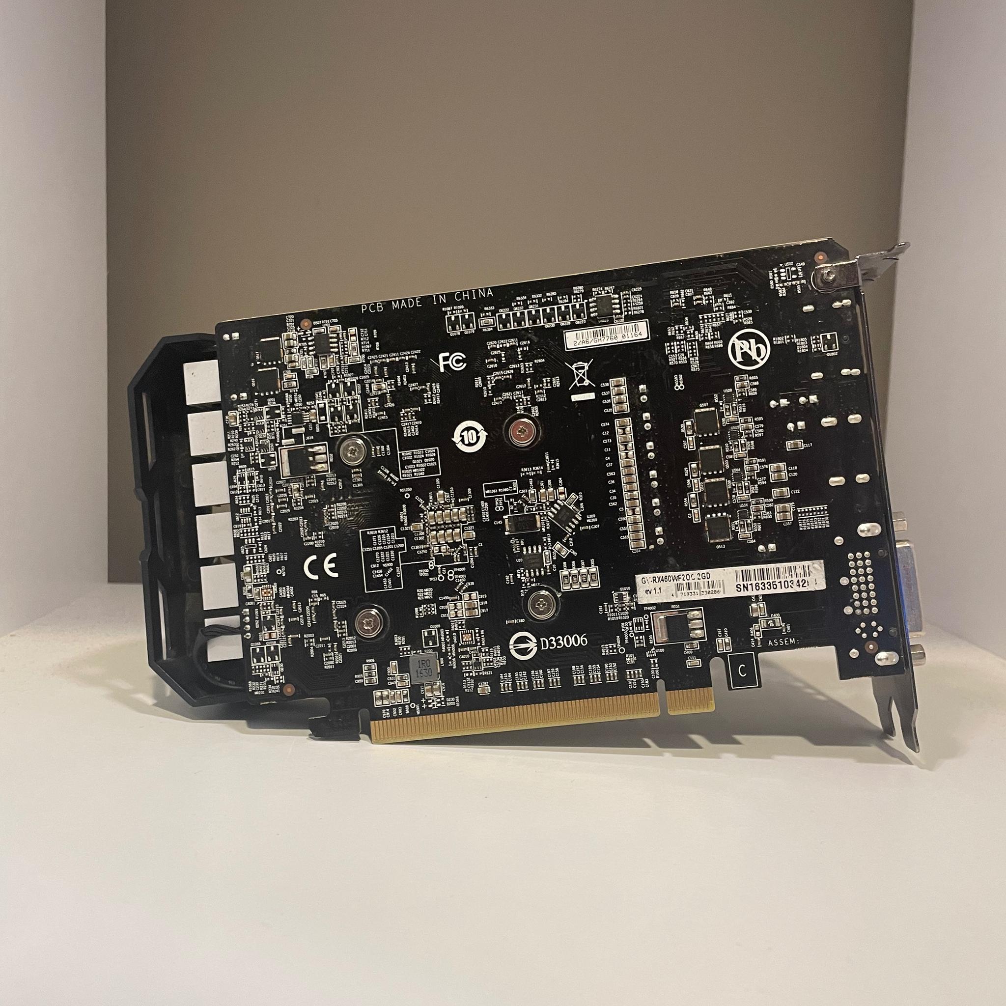 Sapphire pulse RX 5700xt 8gb and broken RX 550