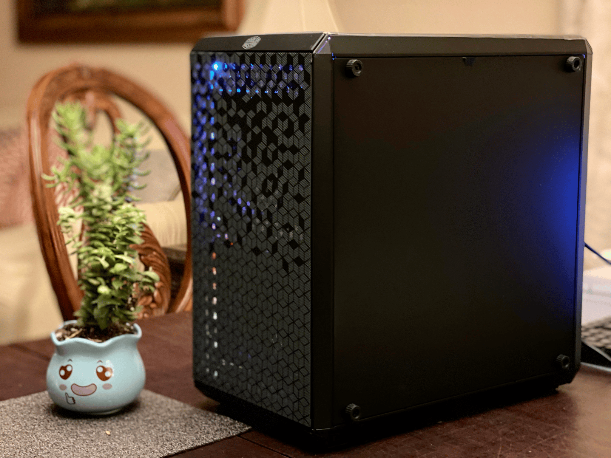 Budget Gaming: GTX 1080 Ti, Ryzen 5600, 16GB, 1TB nvMe, WiFi, Asus, mATX