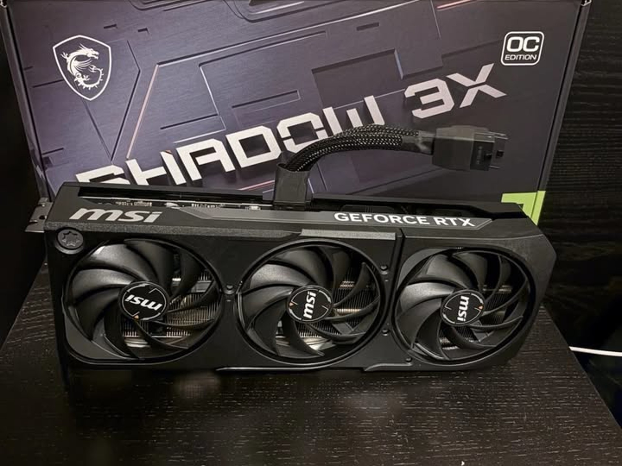 5070 msi shadow 3x oc