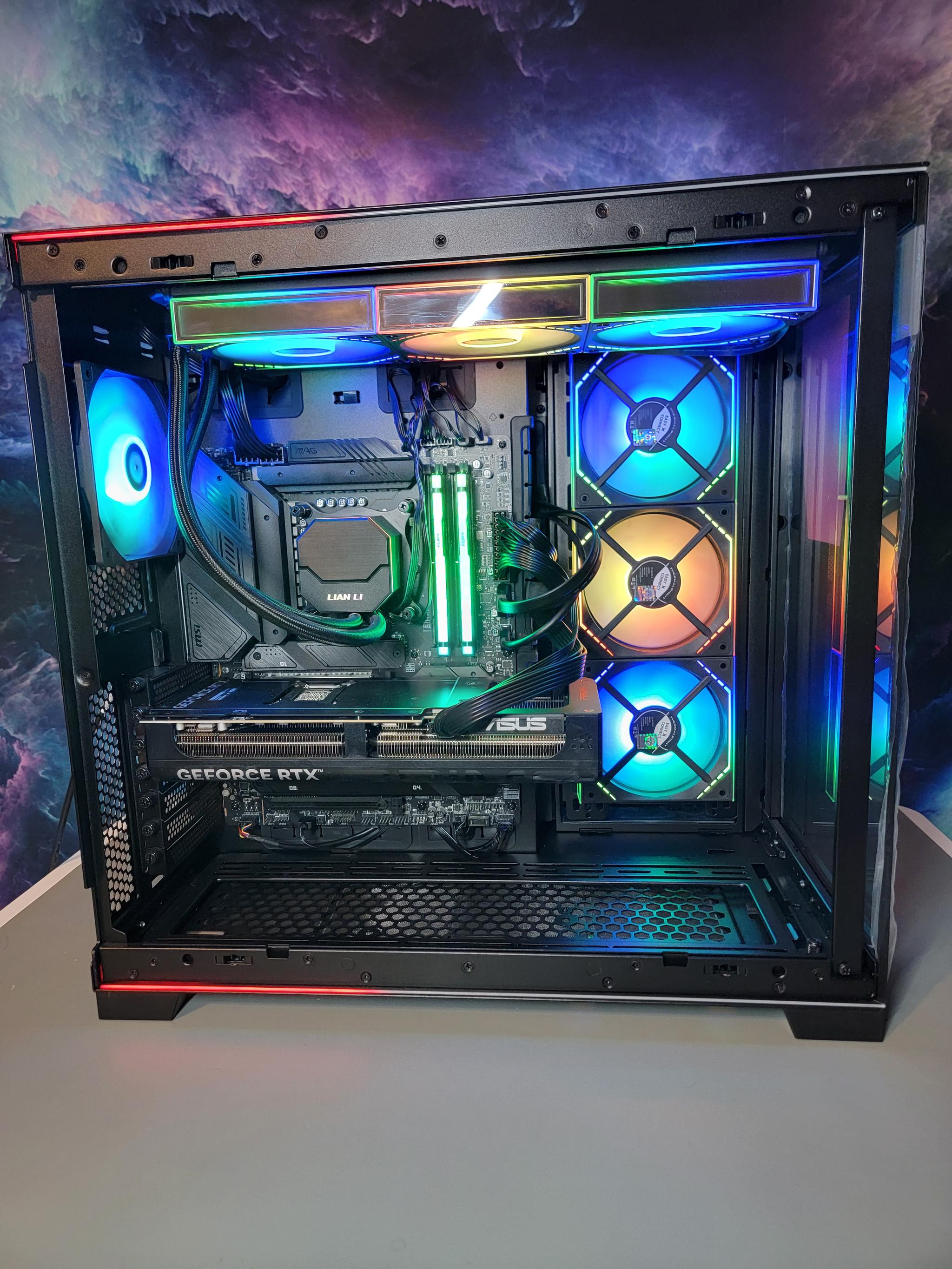 ASUS PRIME RTX 5070 ti 16gb + Intel Core i9 12900k PC Build #55