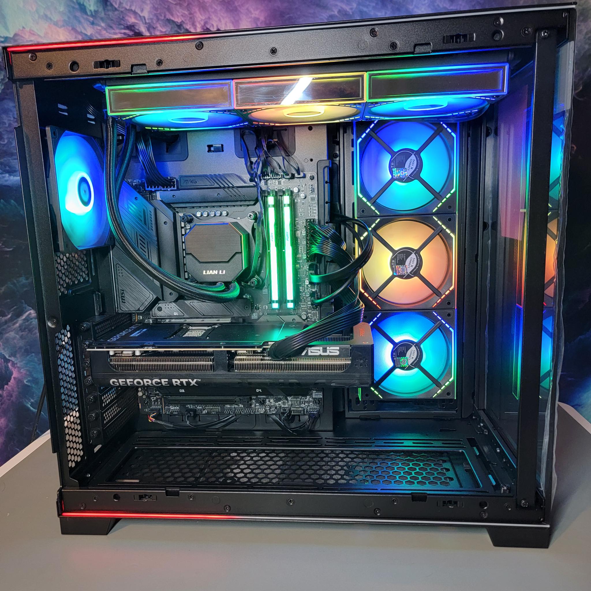ASUS PRIME RTX 5070 ti 16gb + Intel Core i9 12900k PC Build #55
