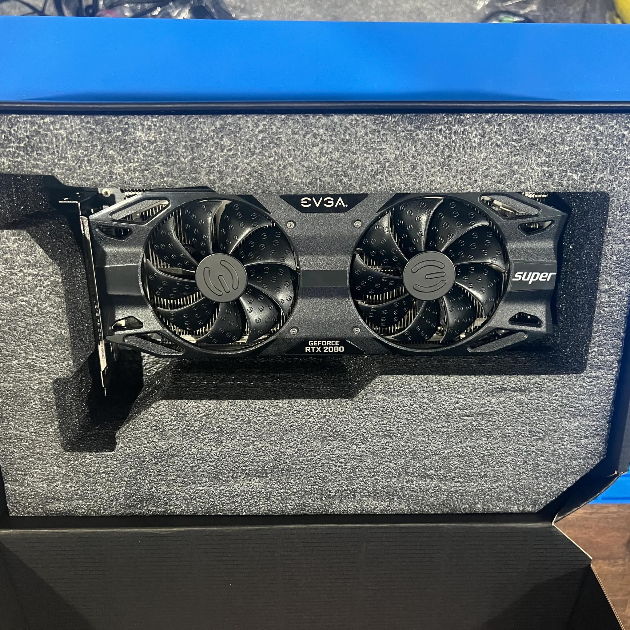 EVGA RTX2080 Super Gaming BLACK Edition