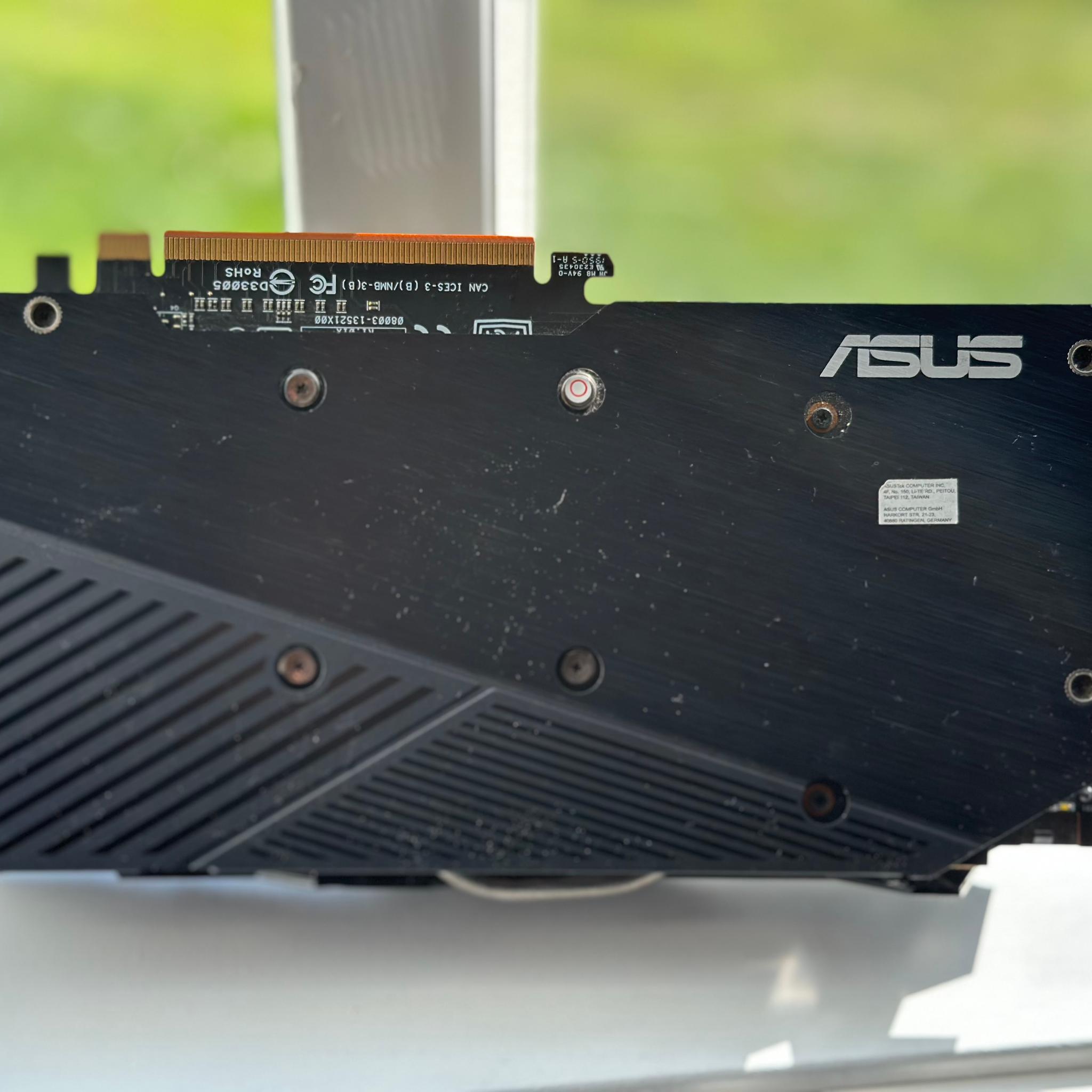 Asus Dual EVO OC Radeon RX 5500 XT
