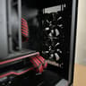 AMD Ryzen 5 5800X + 6800XT + 32GB RAM + 1TB SSD - BLACK AND RED