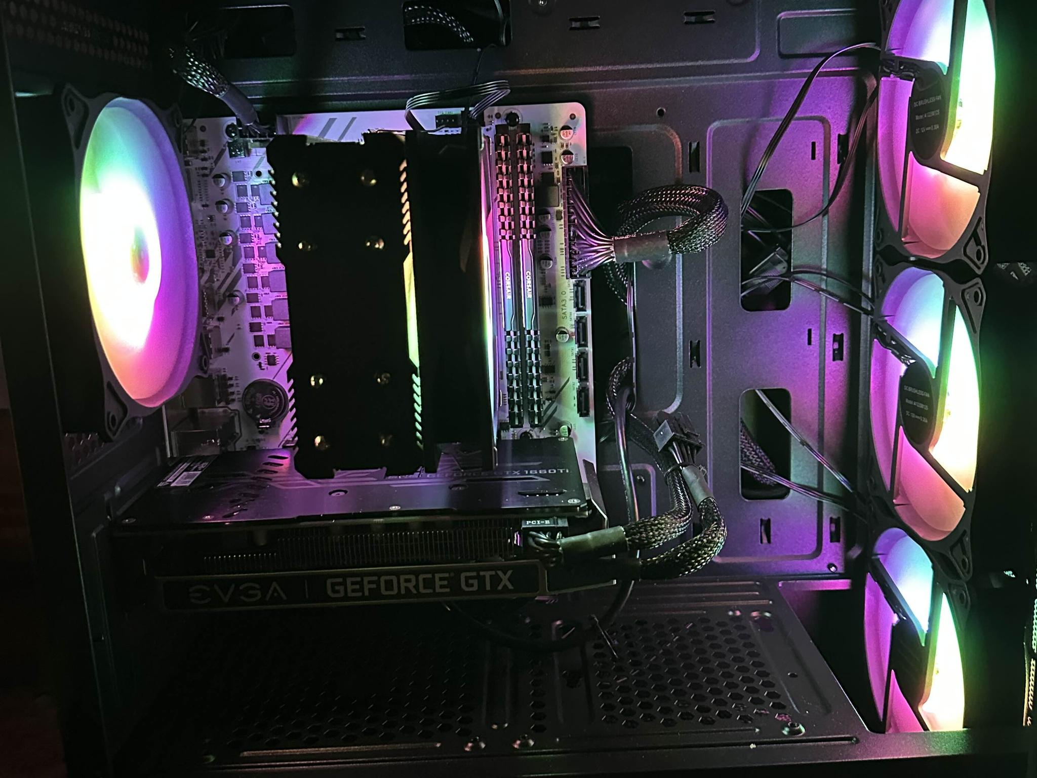 Ryzen 3600 GAMING PC!! | GTX 1660 Ti | 16GB Ram | 1 TB NVMe SSD | Windows 11 ARGB Computer