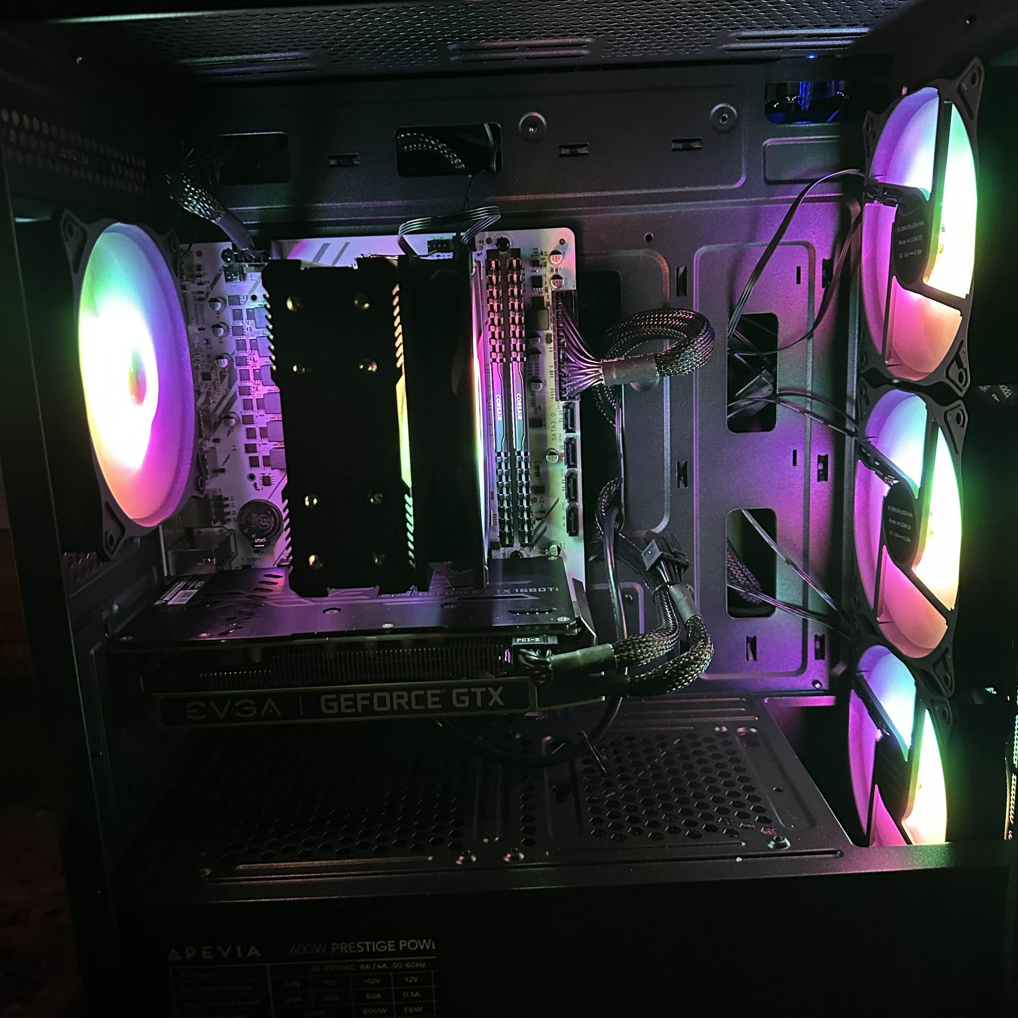 Ryzen 3600 GAMING PC!! | GTX 1660 Ti | 16GB Ram | 1 TB NVMe SSD | Windows 11 ARGB Computer