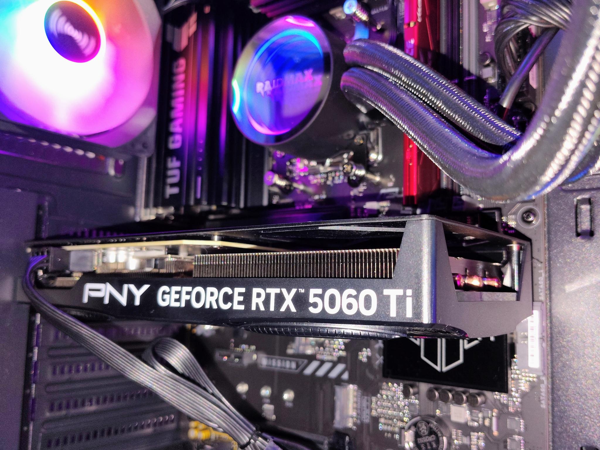Ryzen 5 7600X3D | RTX 5060 Ti 16GB