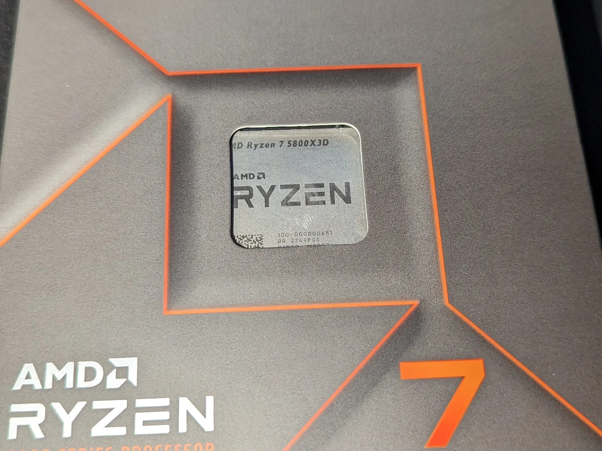 USED AMD Ryzen 7 5800X3D